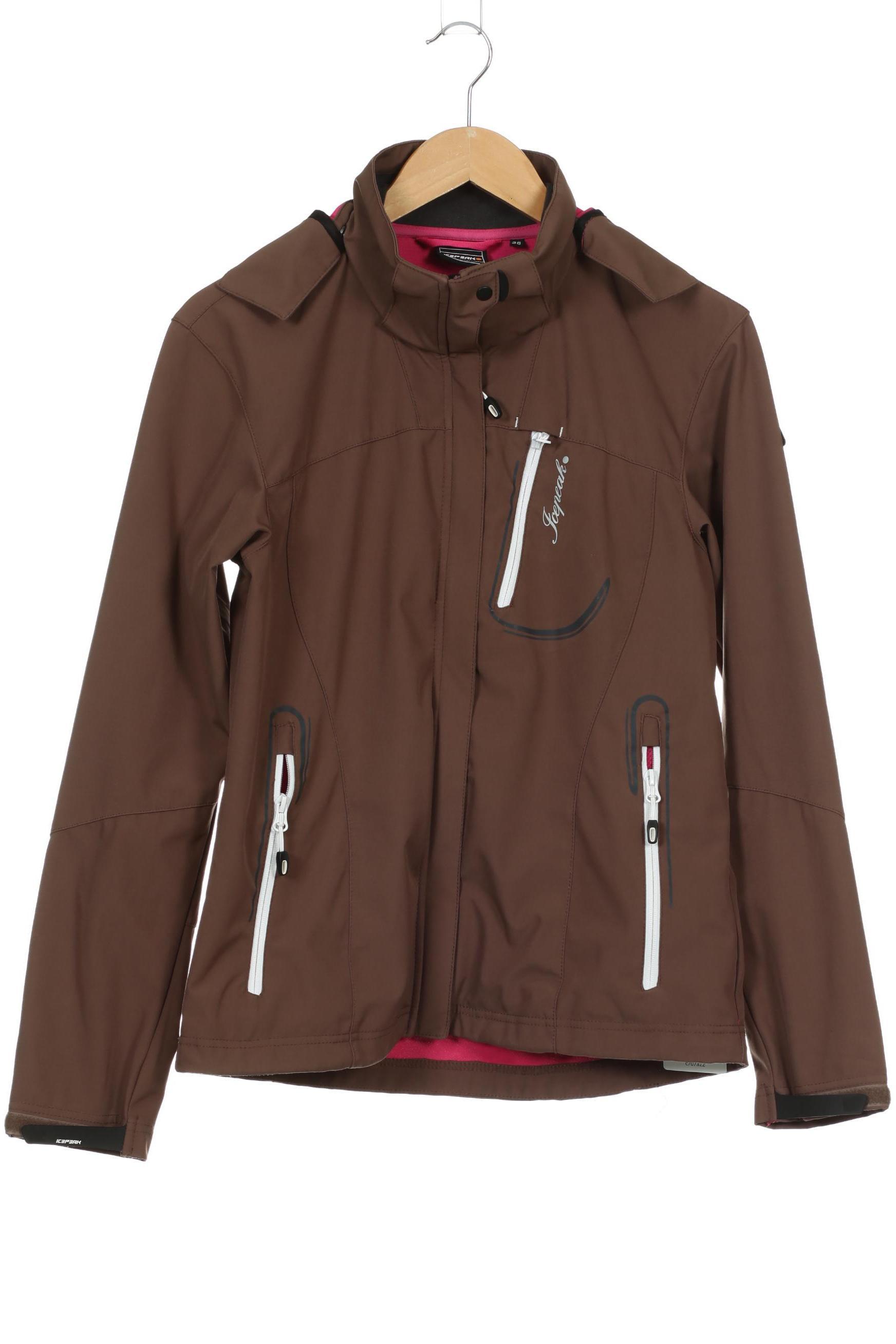 

Icepeak Damen Jacke, braun, Gr. 38