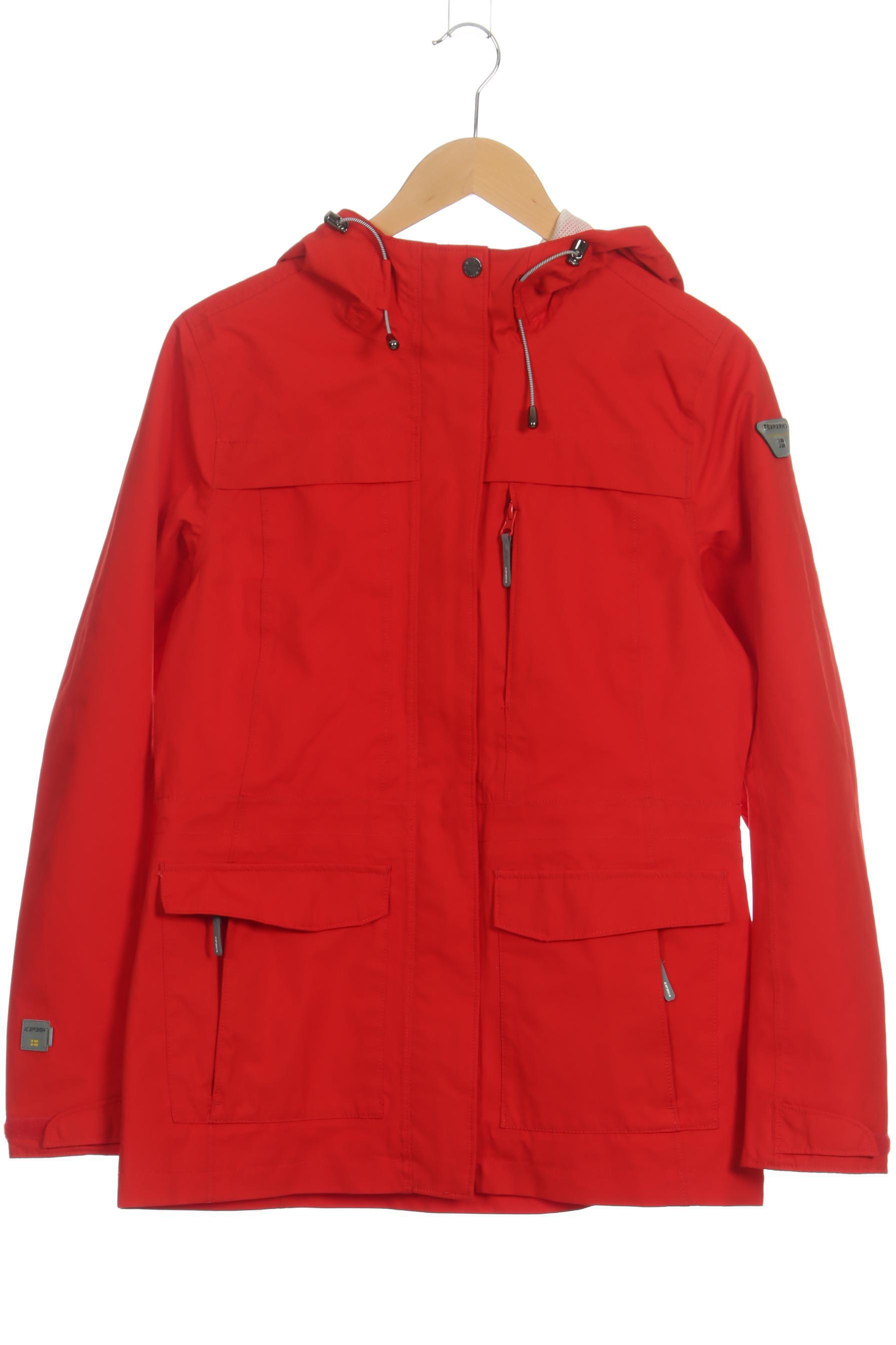 

Icepeak Damen Jacke, rot, Gr. 40