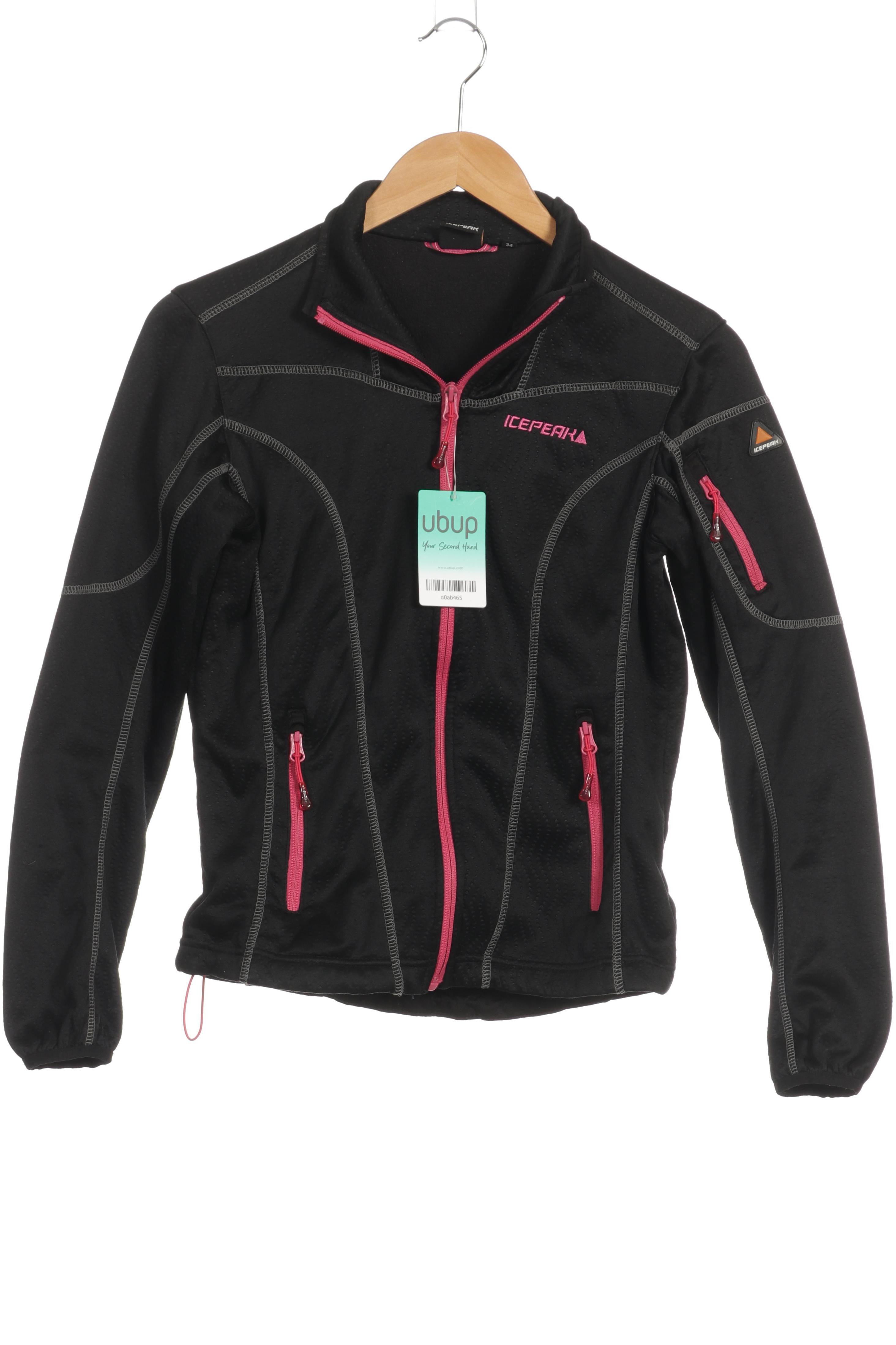 

Icepeak Damen Jacke, schwarz, Gr. 34