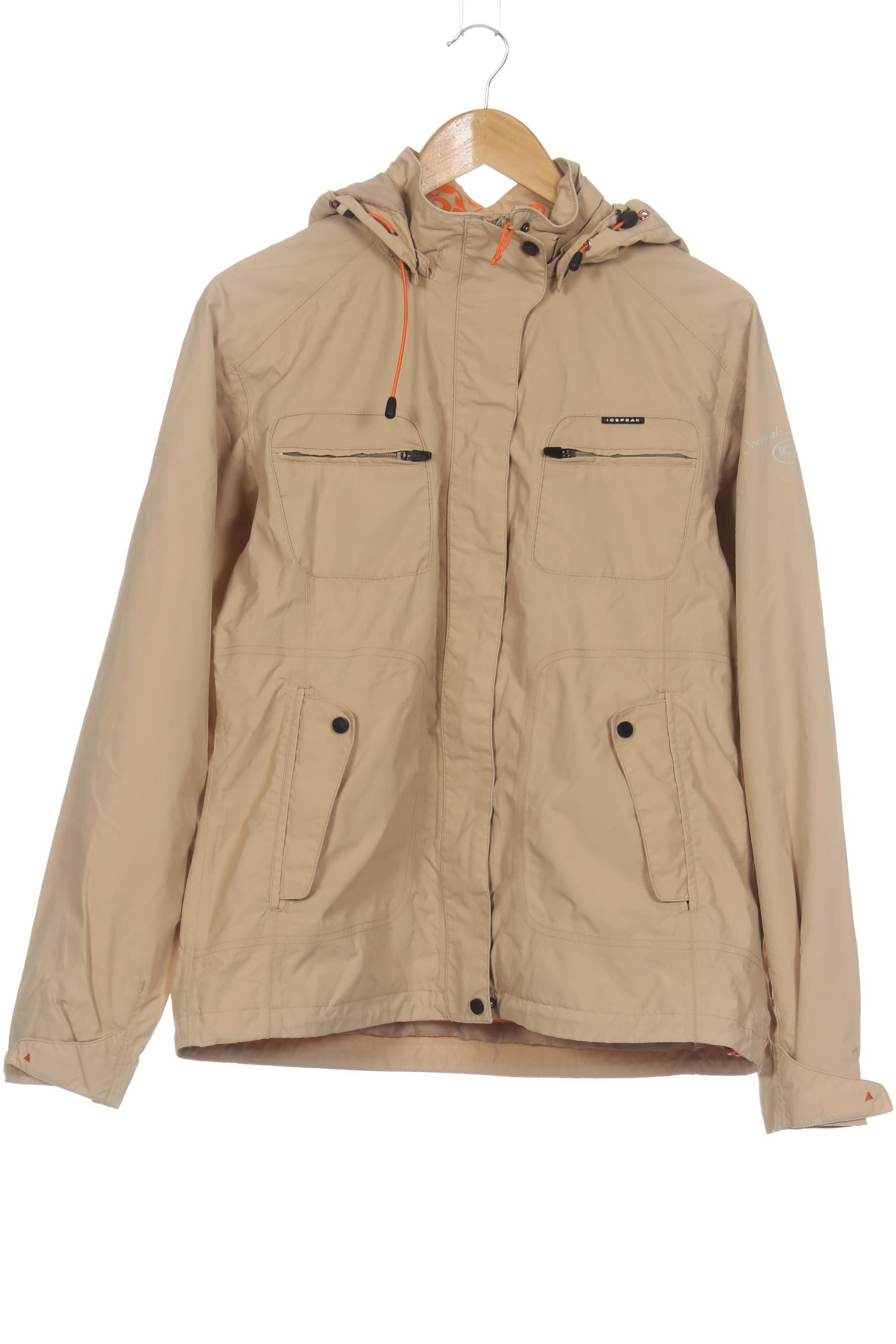 

Icepeak Damen Jacke, beige, Gr. 44