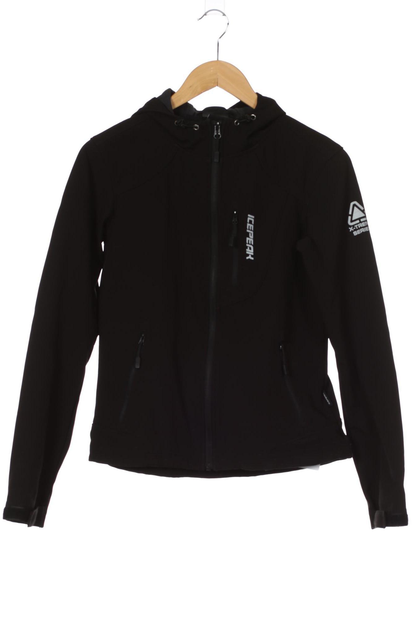 

Icepeak Damen Jacke, schwarz, Gr. 34