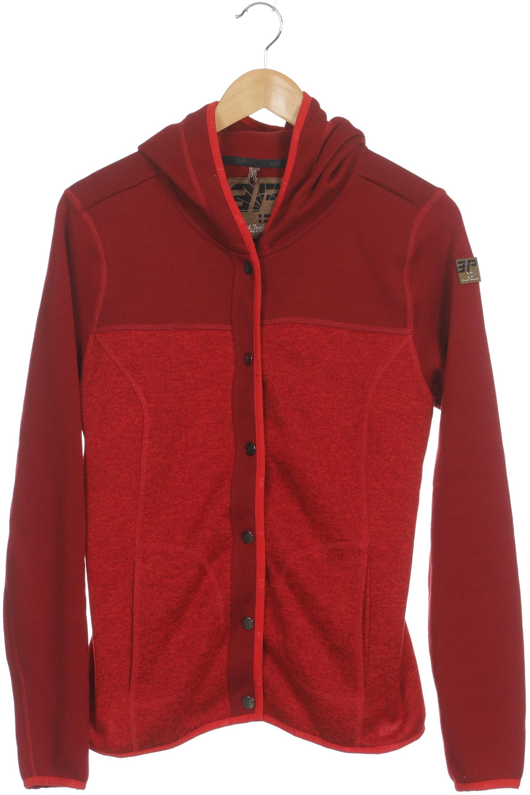 

Icepeak Damen Kapuzenpullover, rot, Gr. 42