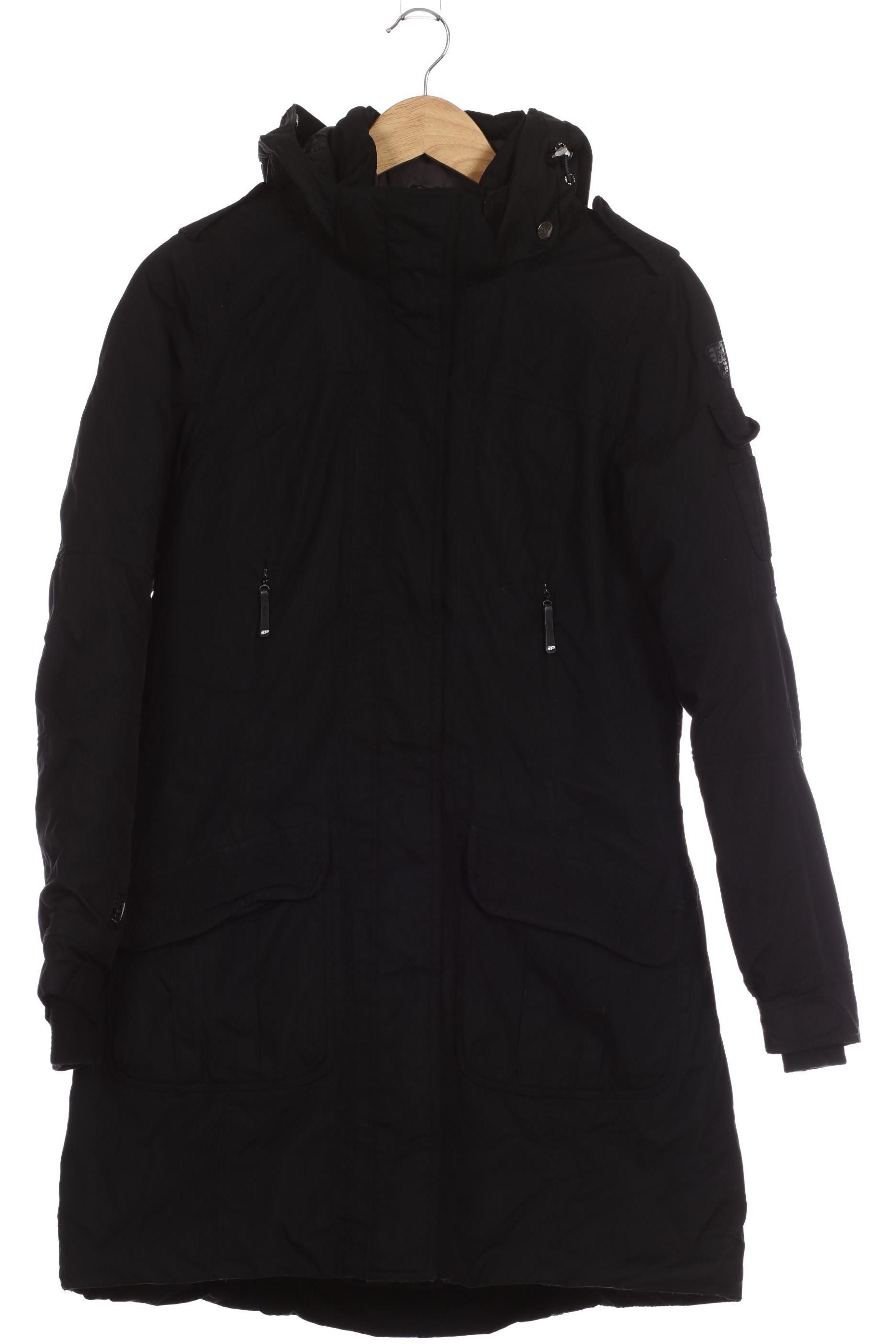 

Icepeak Damen Mantel, schwarz, Gr. 36