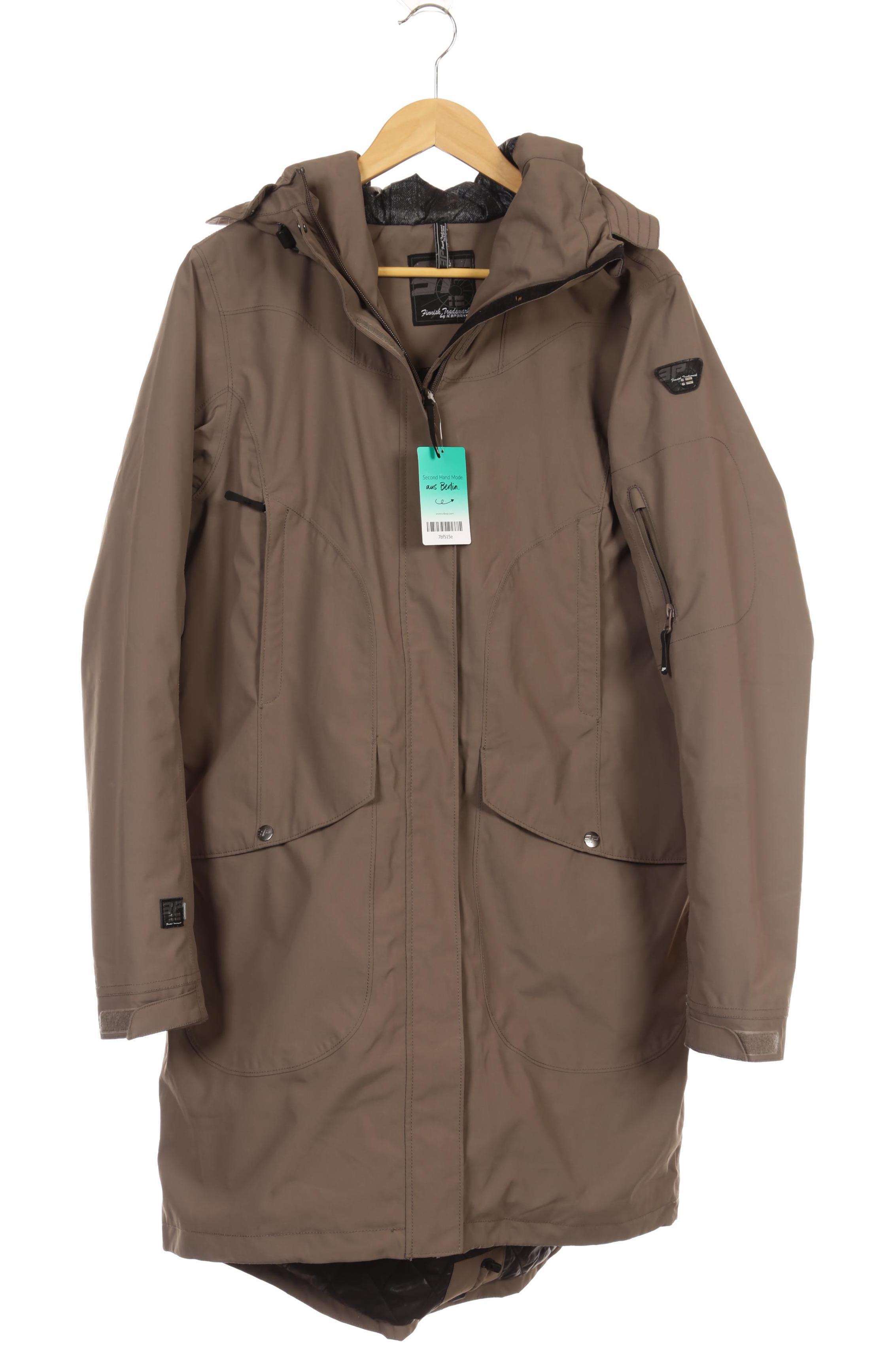 

Icepeak Damen Mantel, grau, Gr.