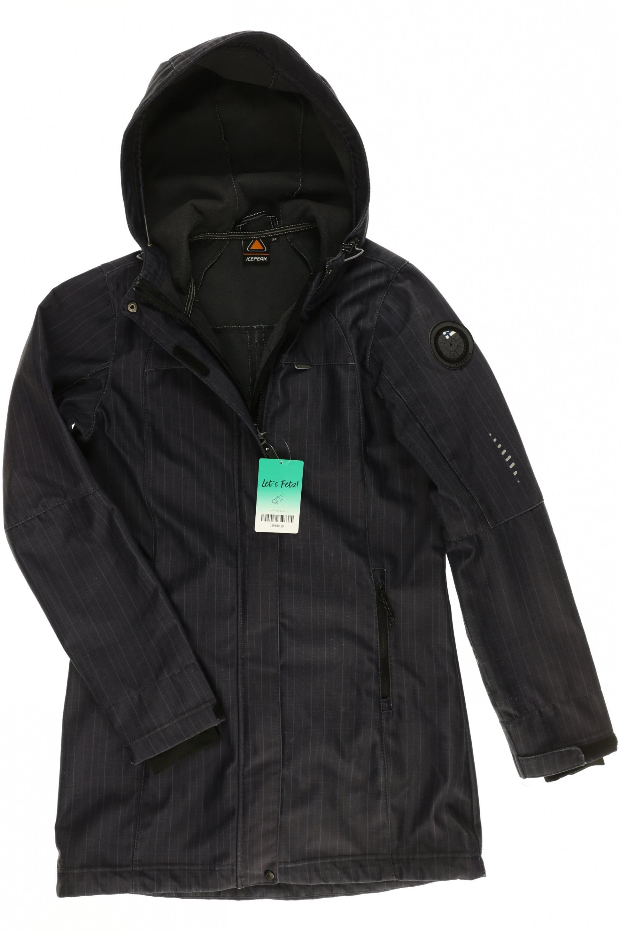 

Icepeak Damen Mantel, blau, Gr. 34