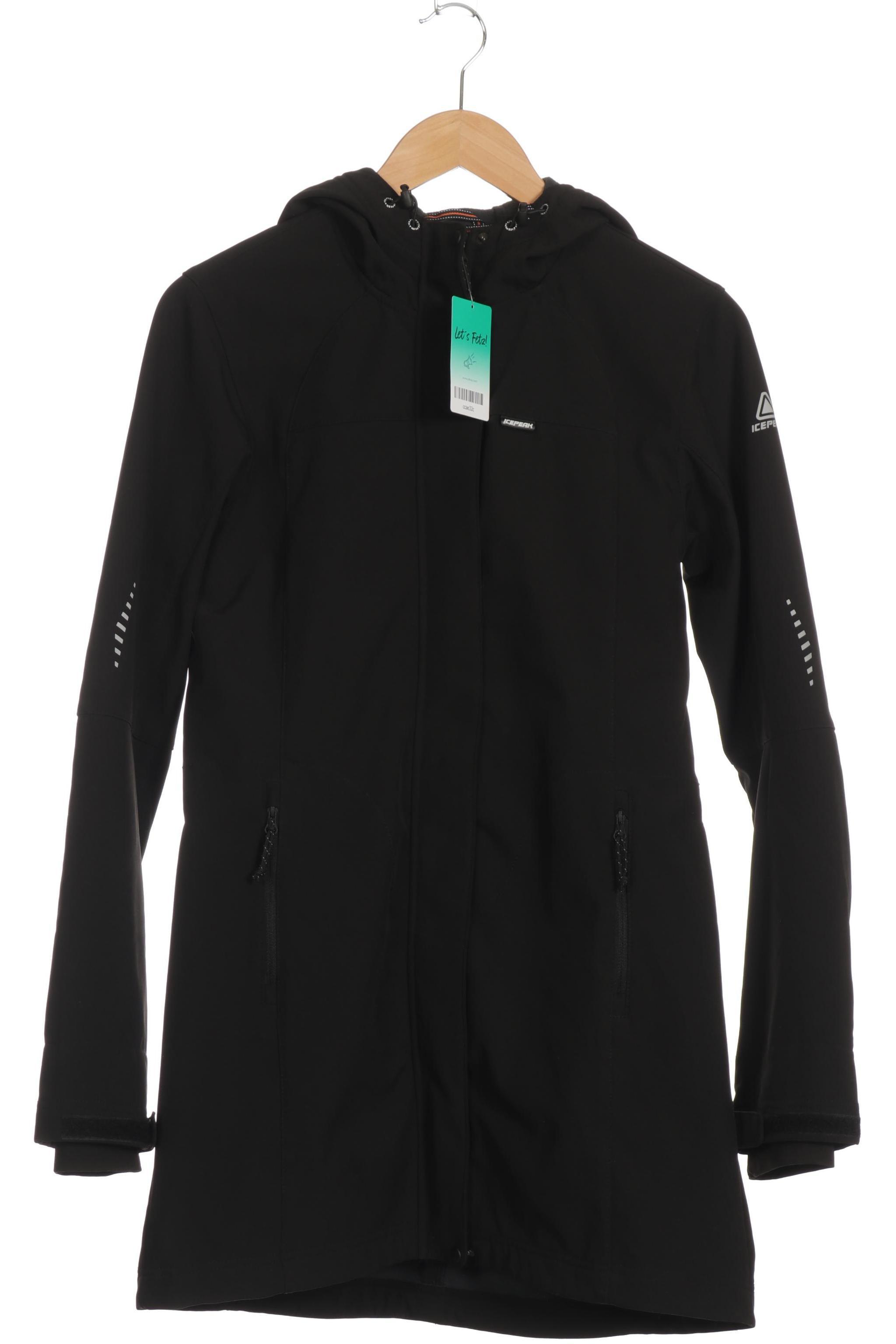 

Icepeak Damen Mantel, schwarz, Gr. 38