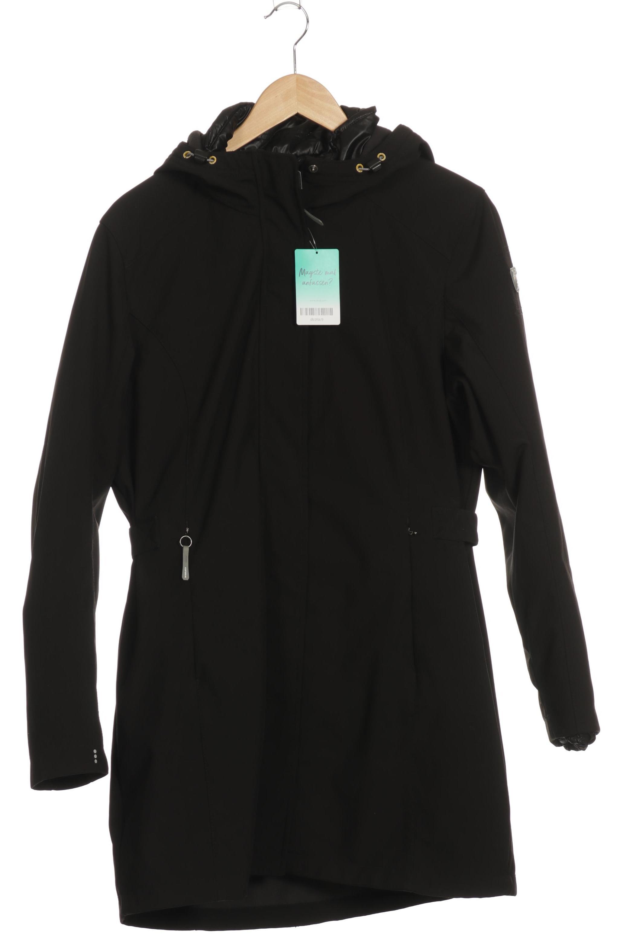 

Icepeak Damen Mantel, schwarz, Gr. 44