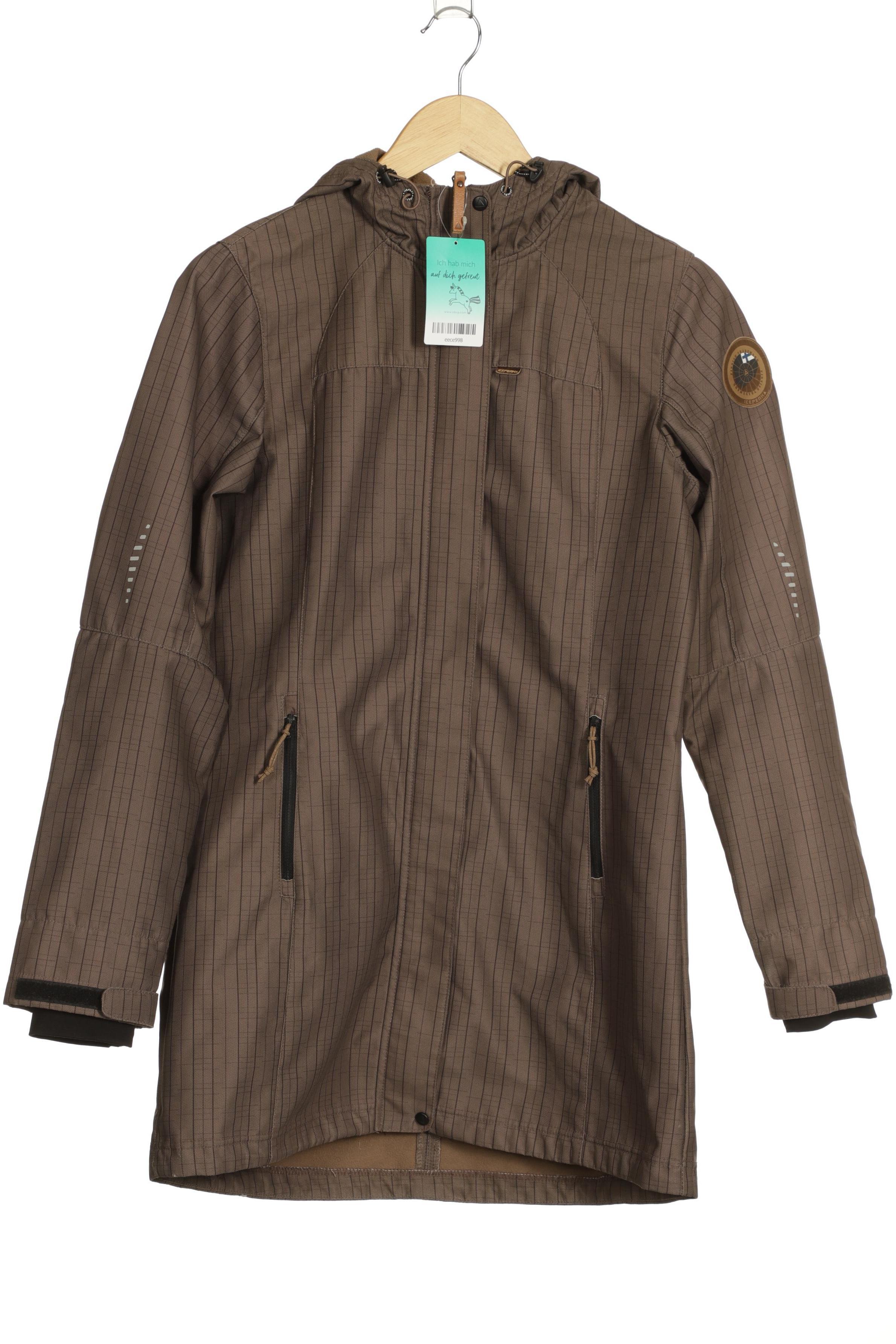 

Icepeak Damen Mantel, braun, Gr. 40