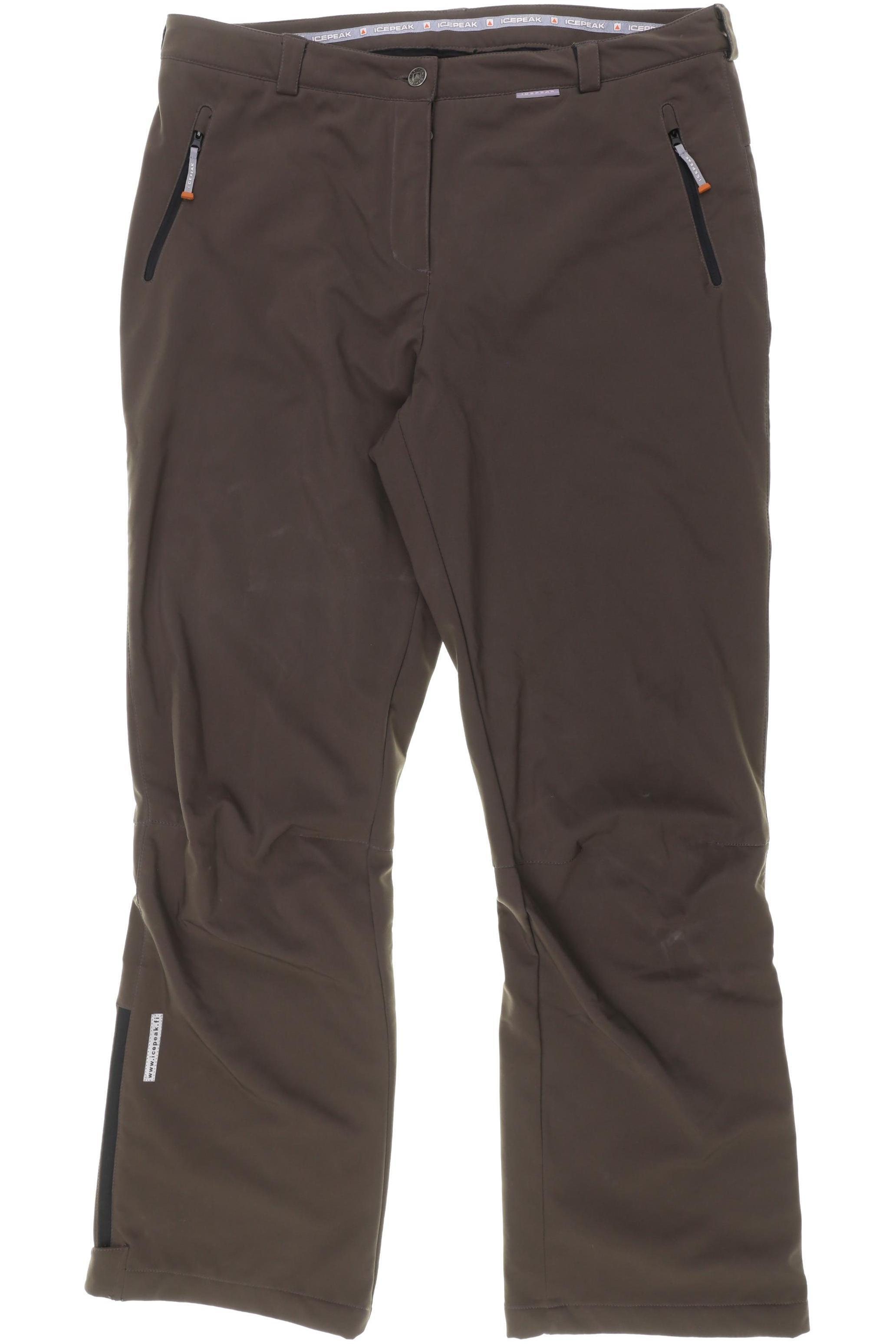 

Icepeak Damen Stoffhose, braun, Gr. 46