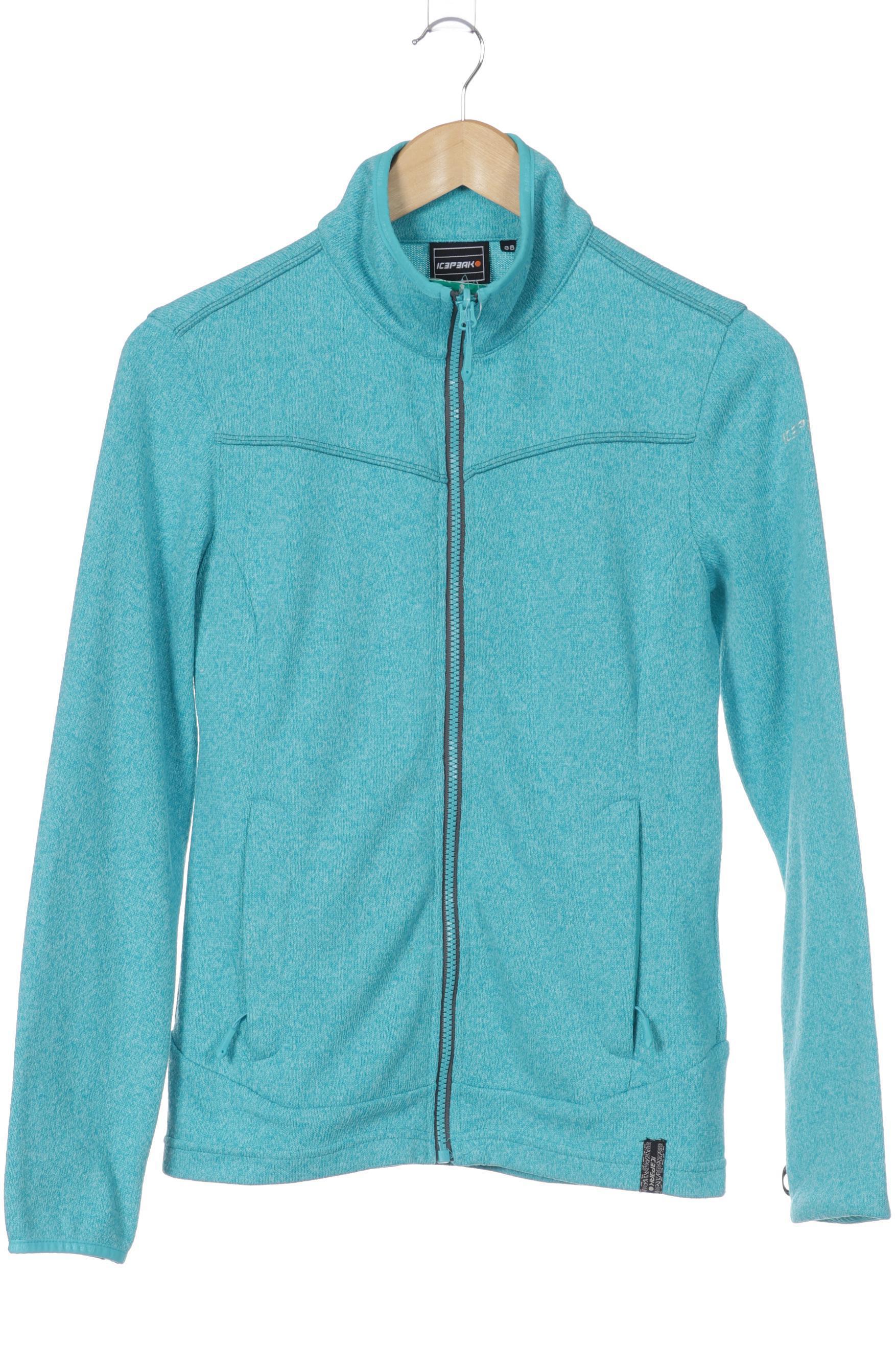 

Icepeak Damen Strickjacke, blau, Gr. 38
