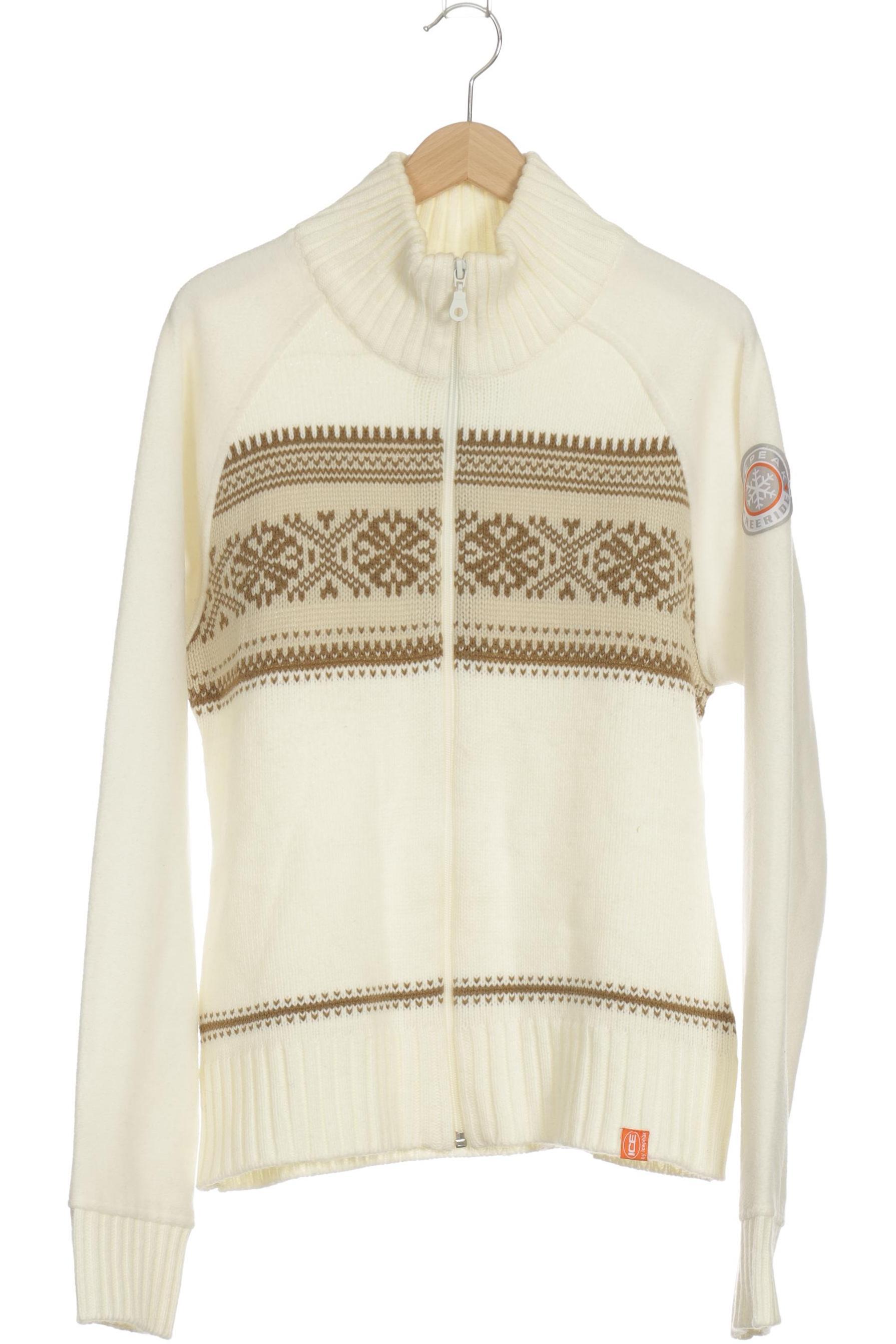 

Icepeak Damen Strickjacke, beige, Gr. 42