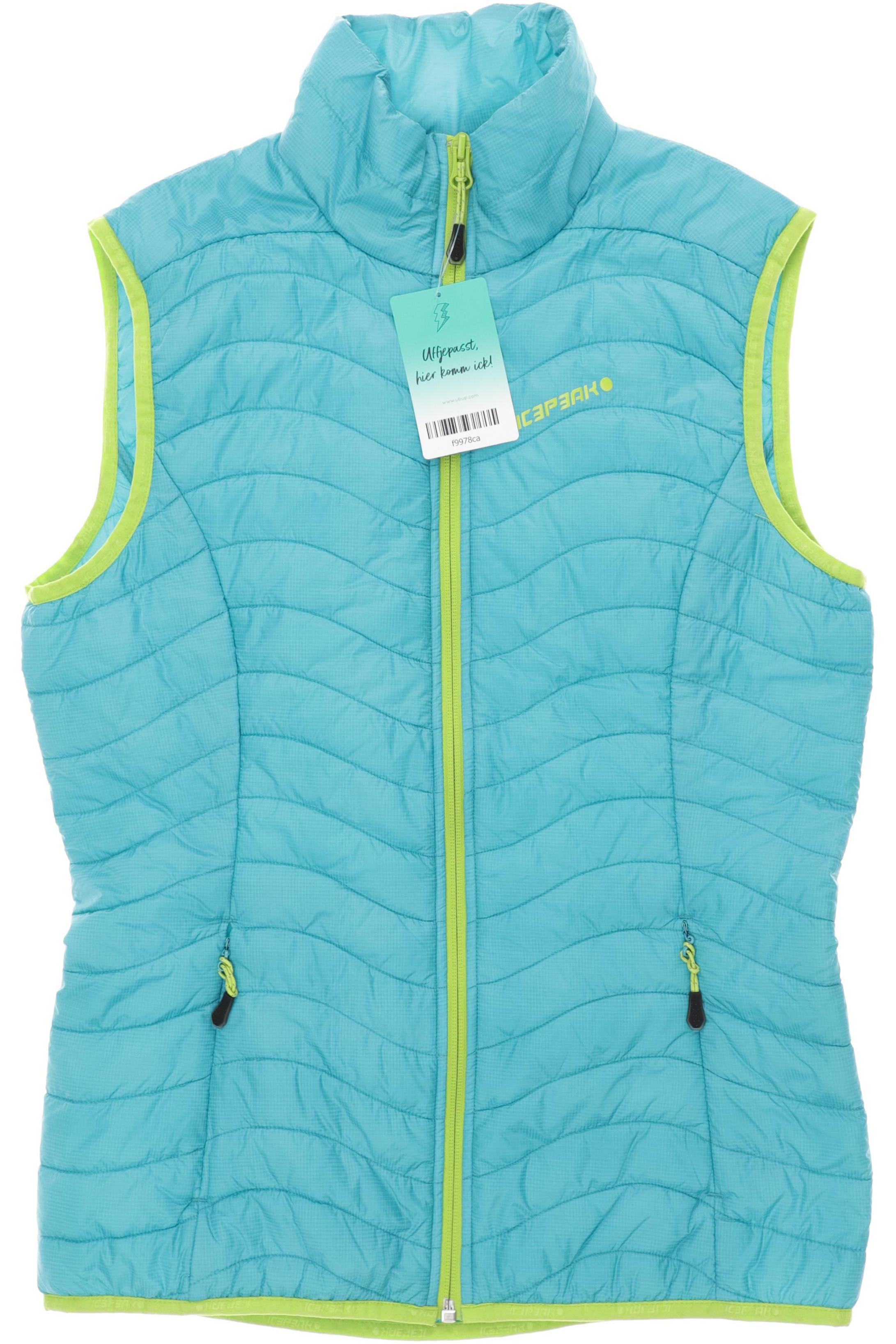 

Icepeak Damen Weste, türkis, Gr. 36