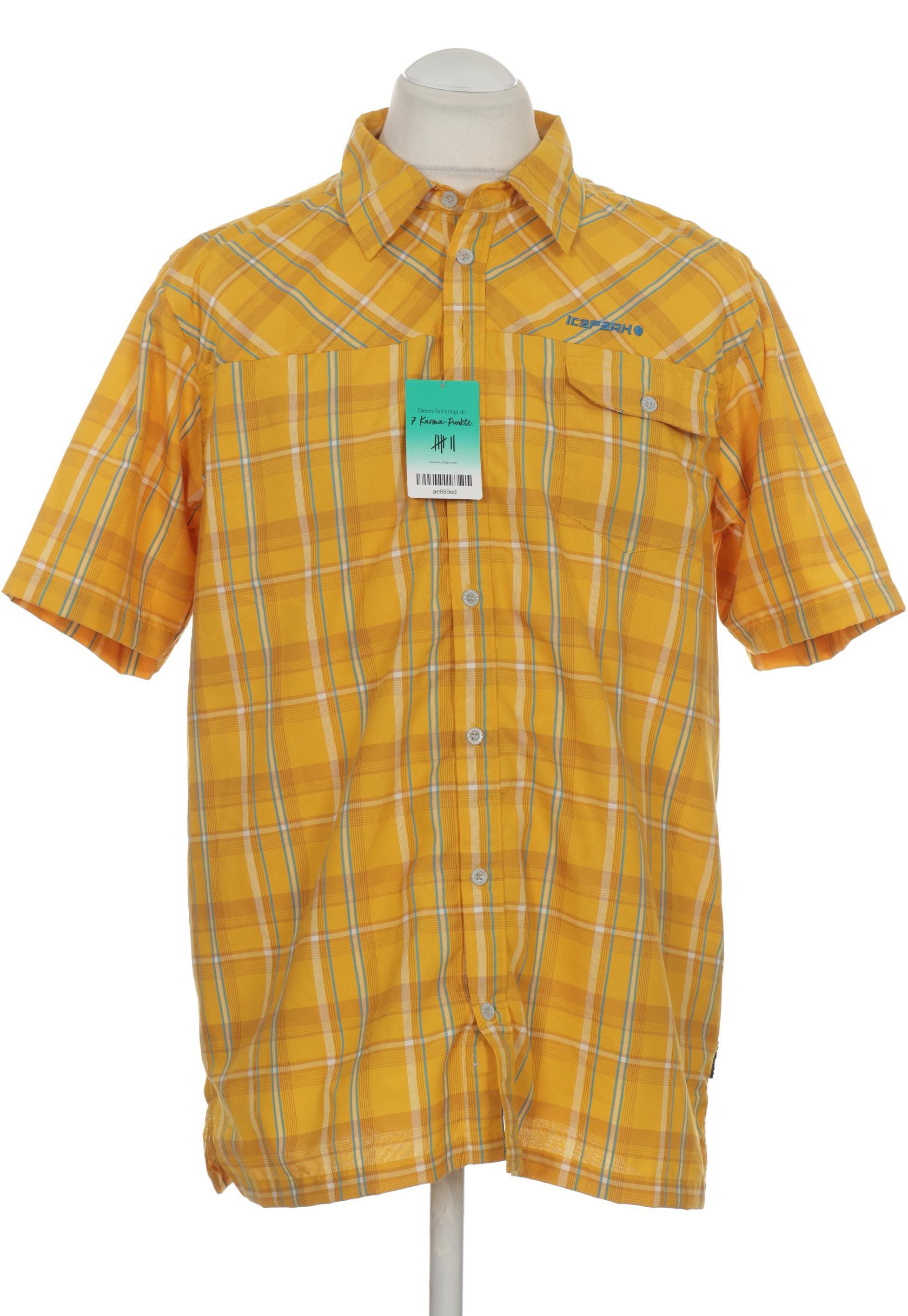 

Icepeak Herren Hemd, gelb, Gr.