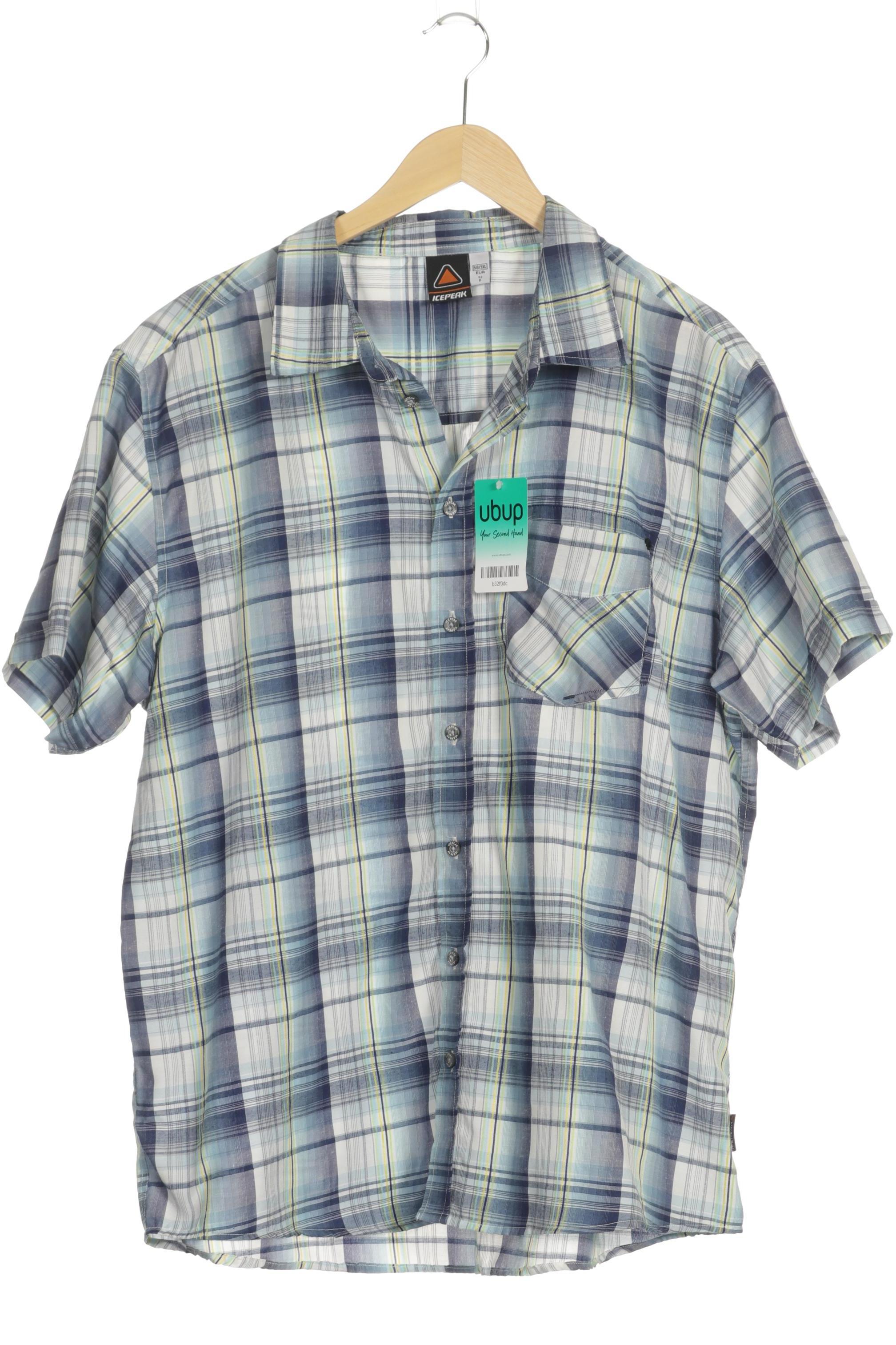 Thumbnail - Icepeak Herren Hemd, blau, Gr.