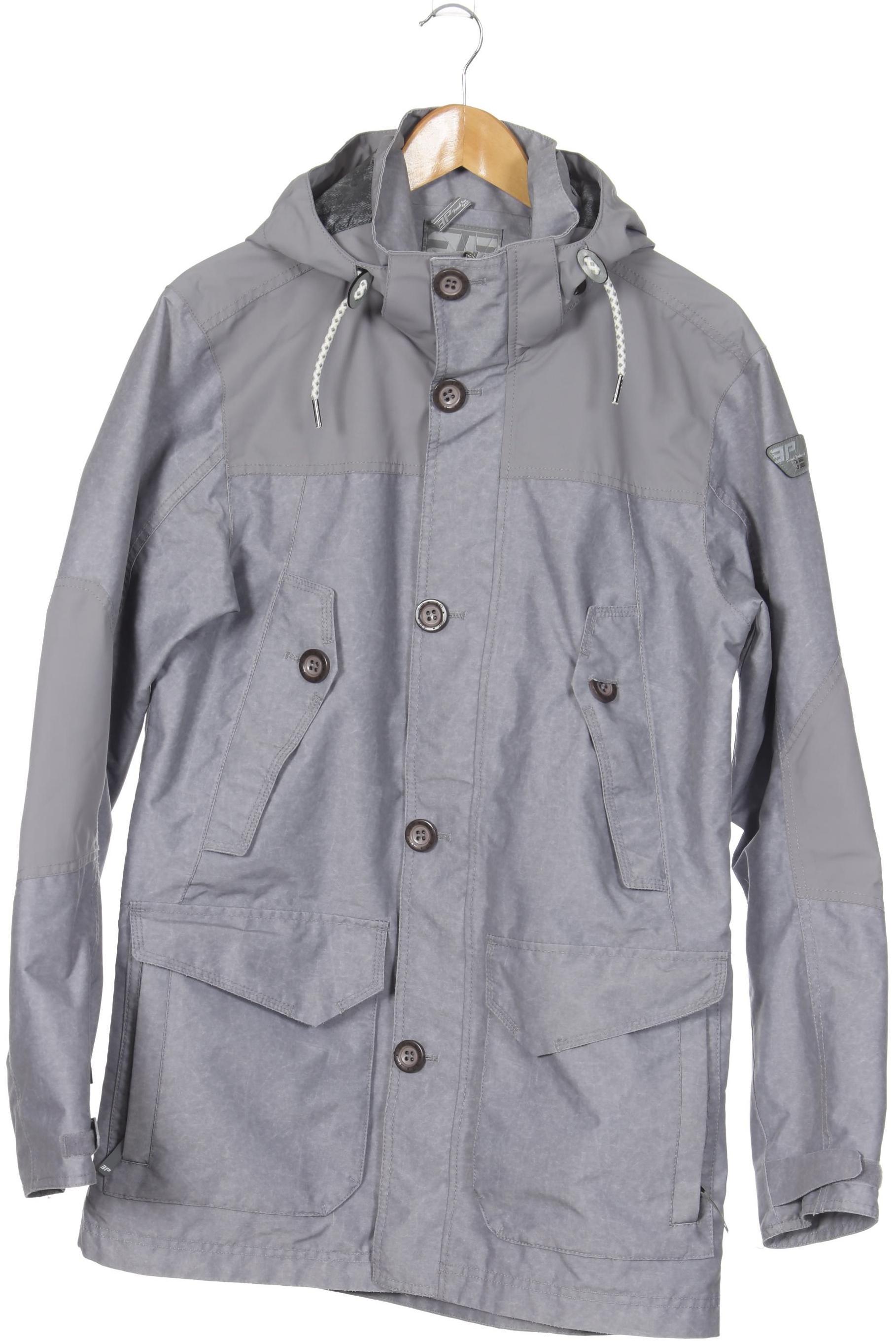 Thumbnail - Icepeak Herren Mantel, grau, Gr. 48