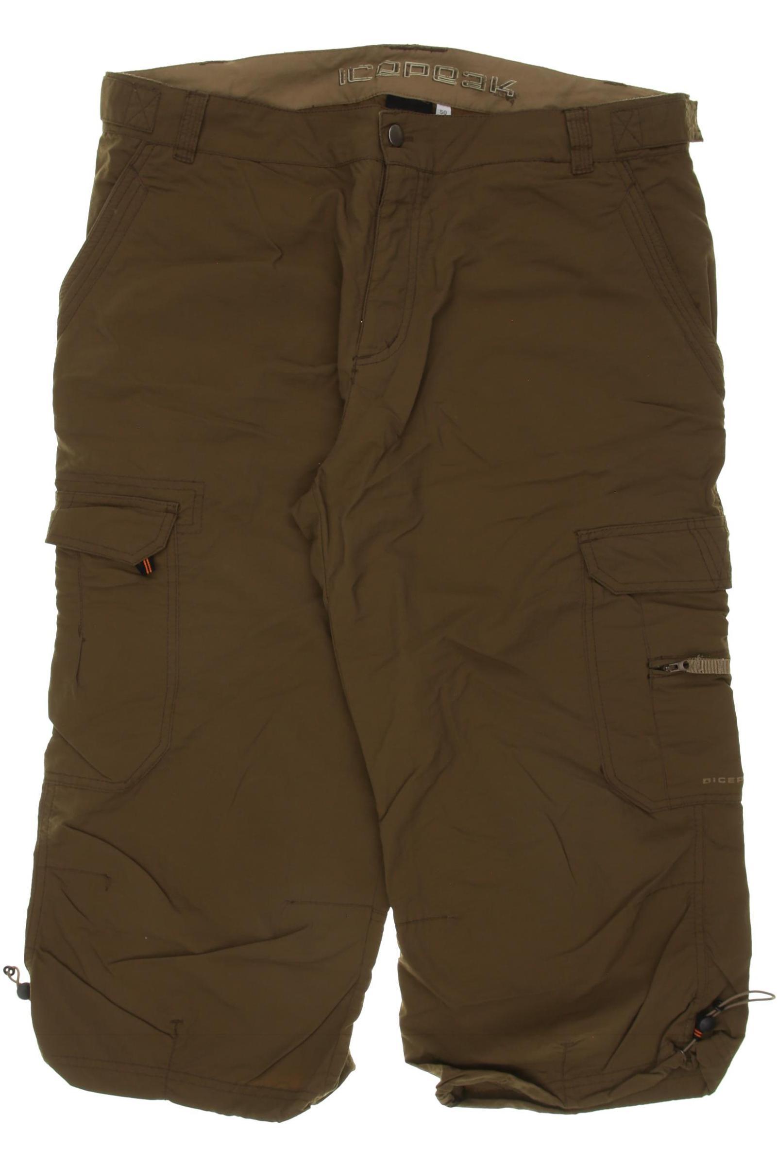Thumbnail - Icepeak Herren Shorts, grün, Gr. 50
