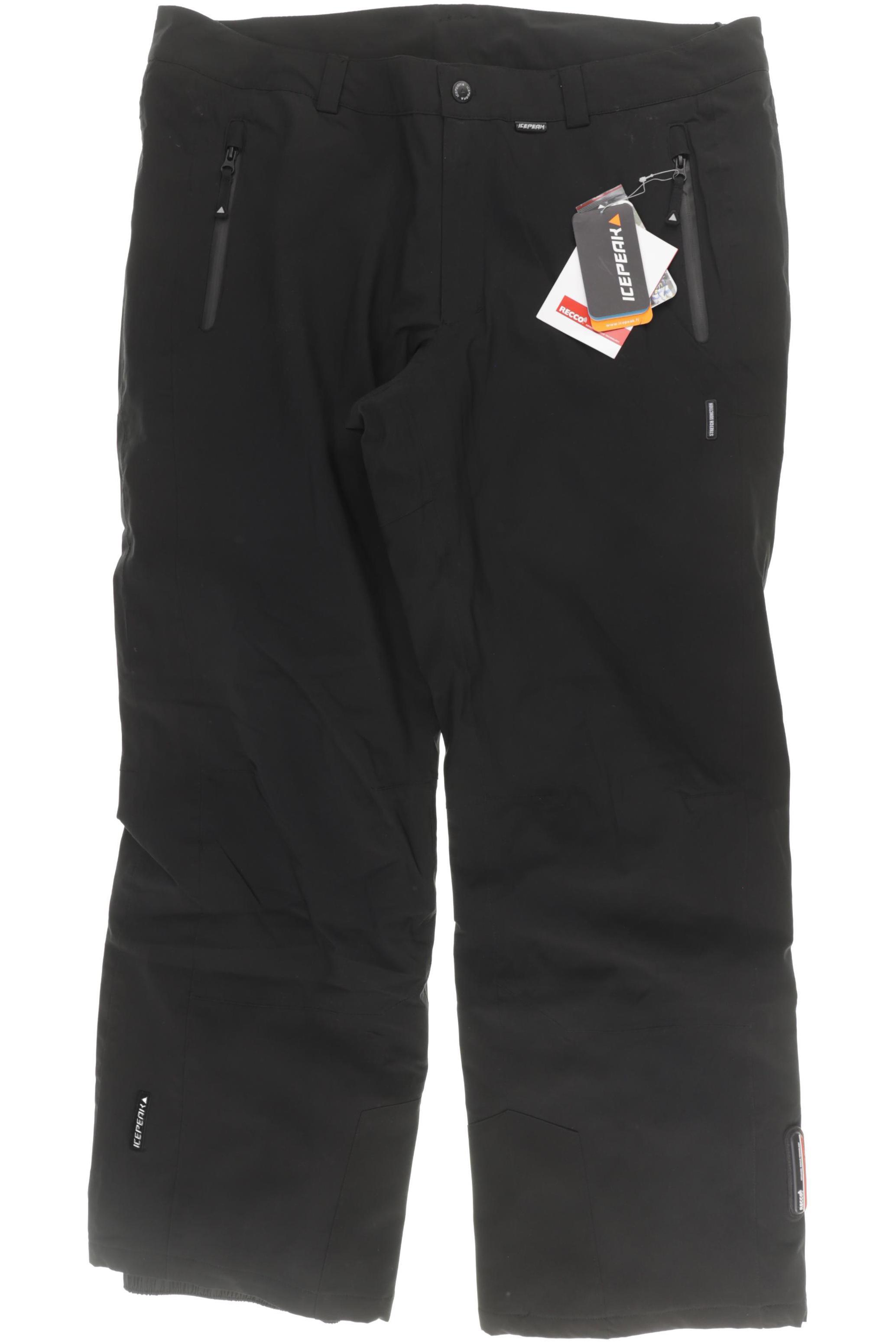 

Icepeak Herren Stoffhose, schwarz, Gr.