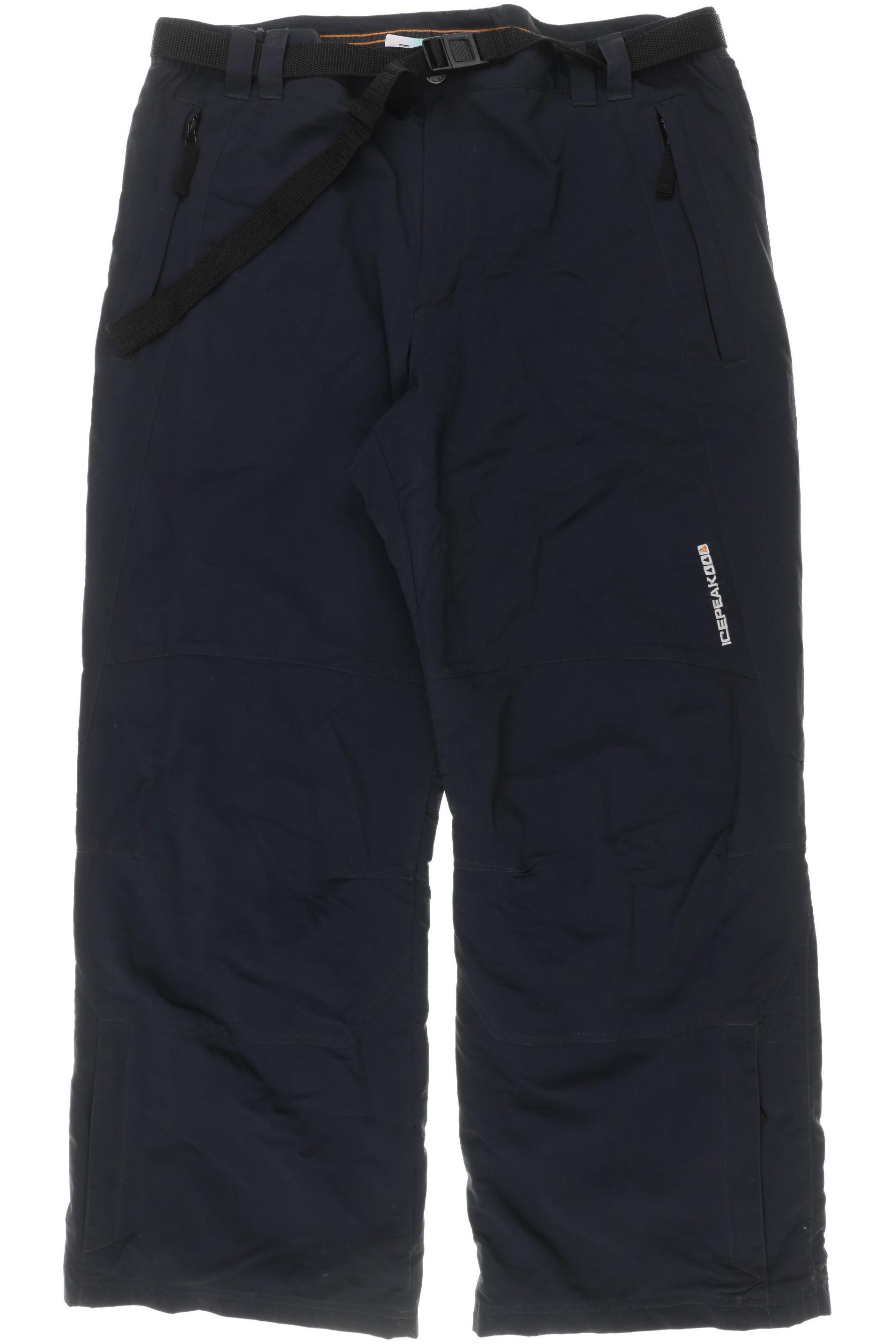 Thumbnail - Icepeak Herren Stoffhose, schwarz, Gr. 54