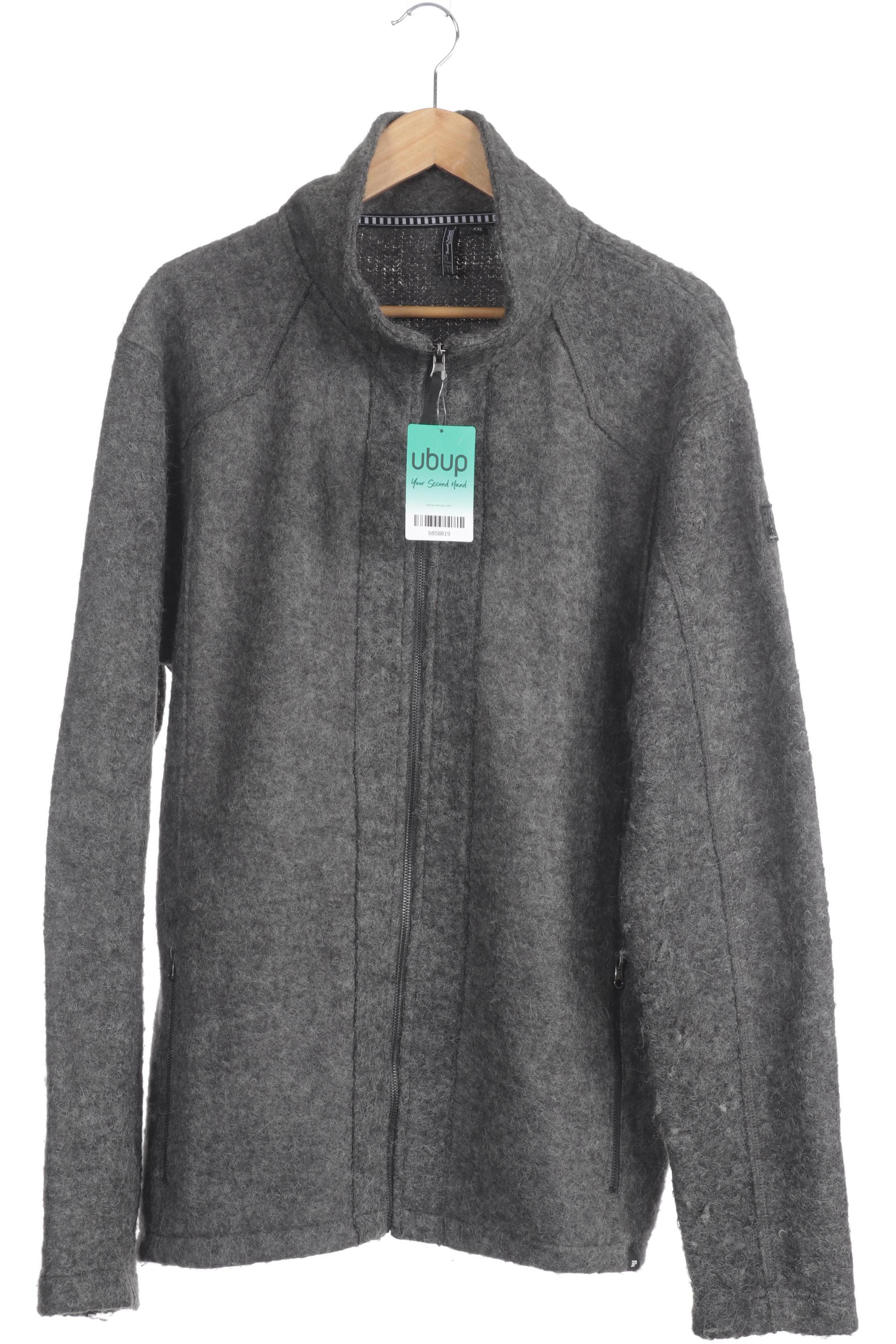 Thumbnail - Icepeak Herren Strickjacke, grau, Gr.