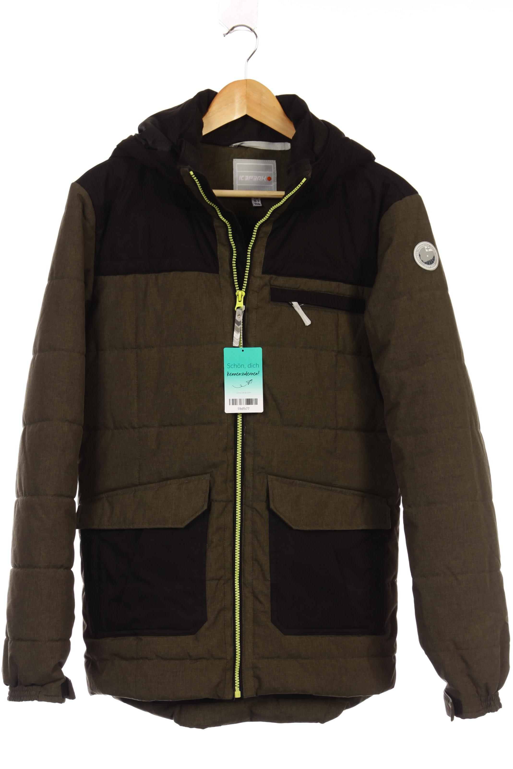

Icepeak Jungen Jacke, grün, Gr. 176