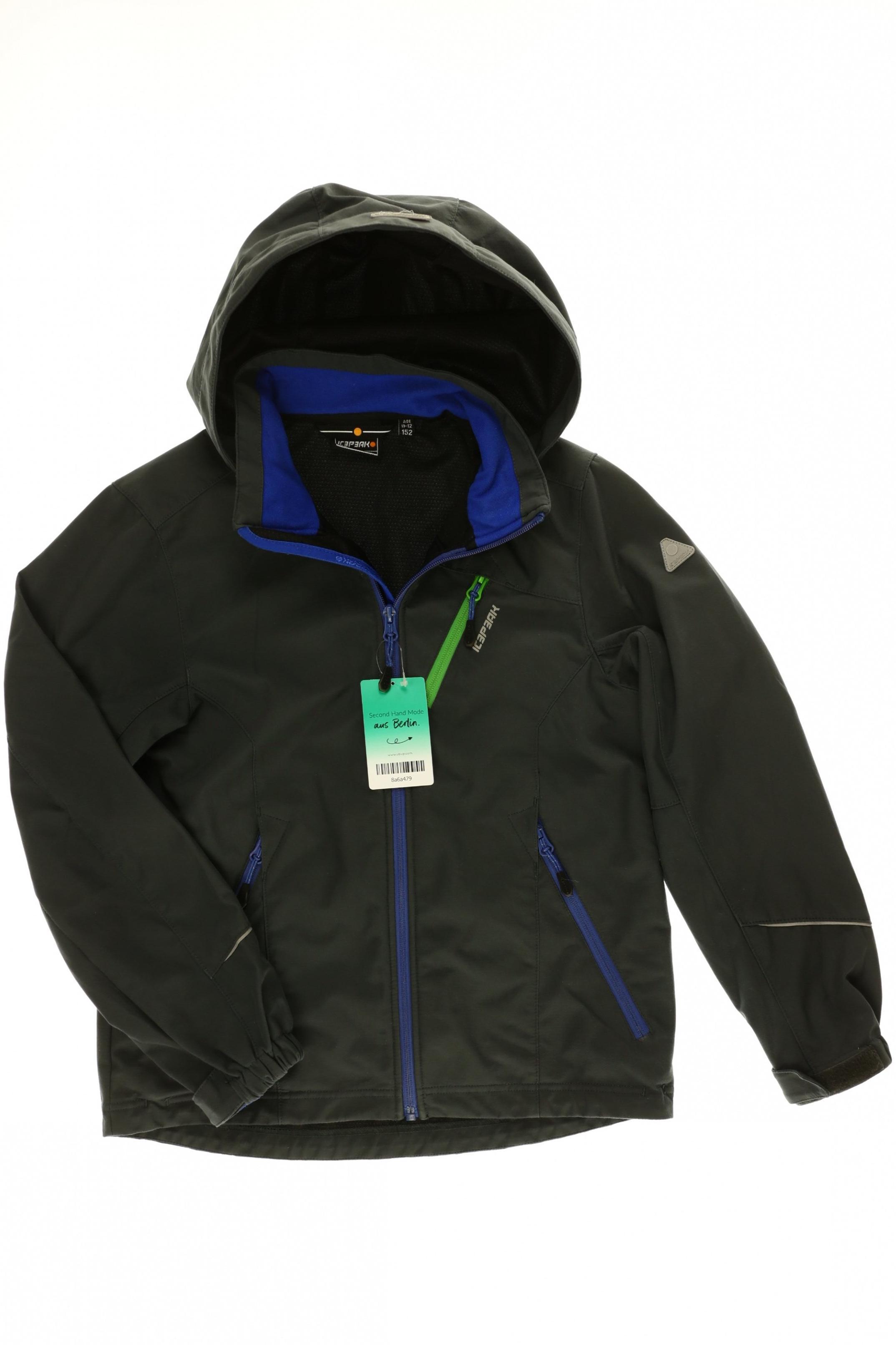 

Icepeak Jungen Jacke, grau, Gr. 152