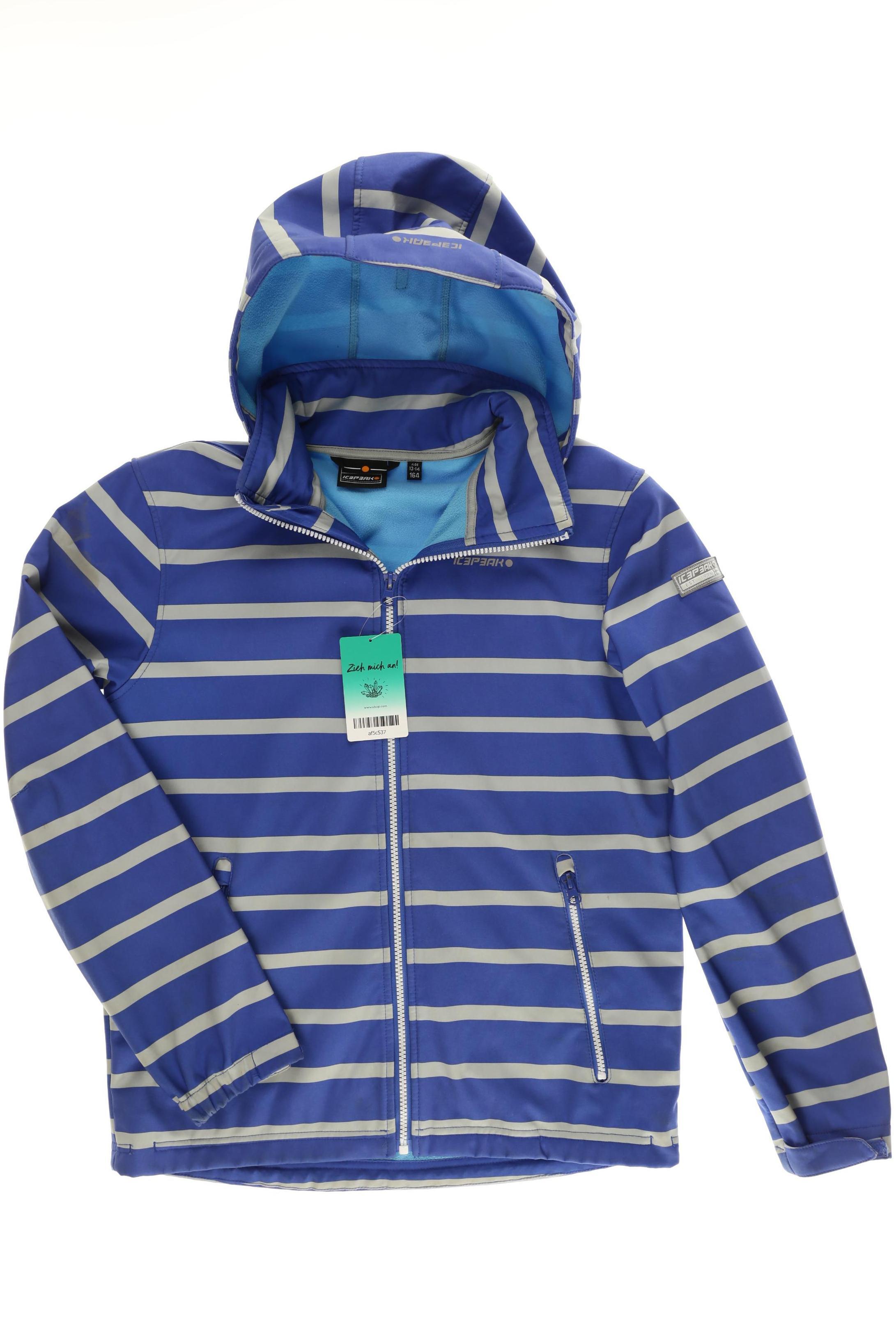 

Icepeak Jungen Jacke, blau, Gr. 158