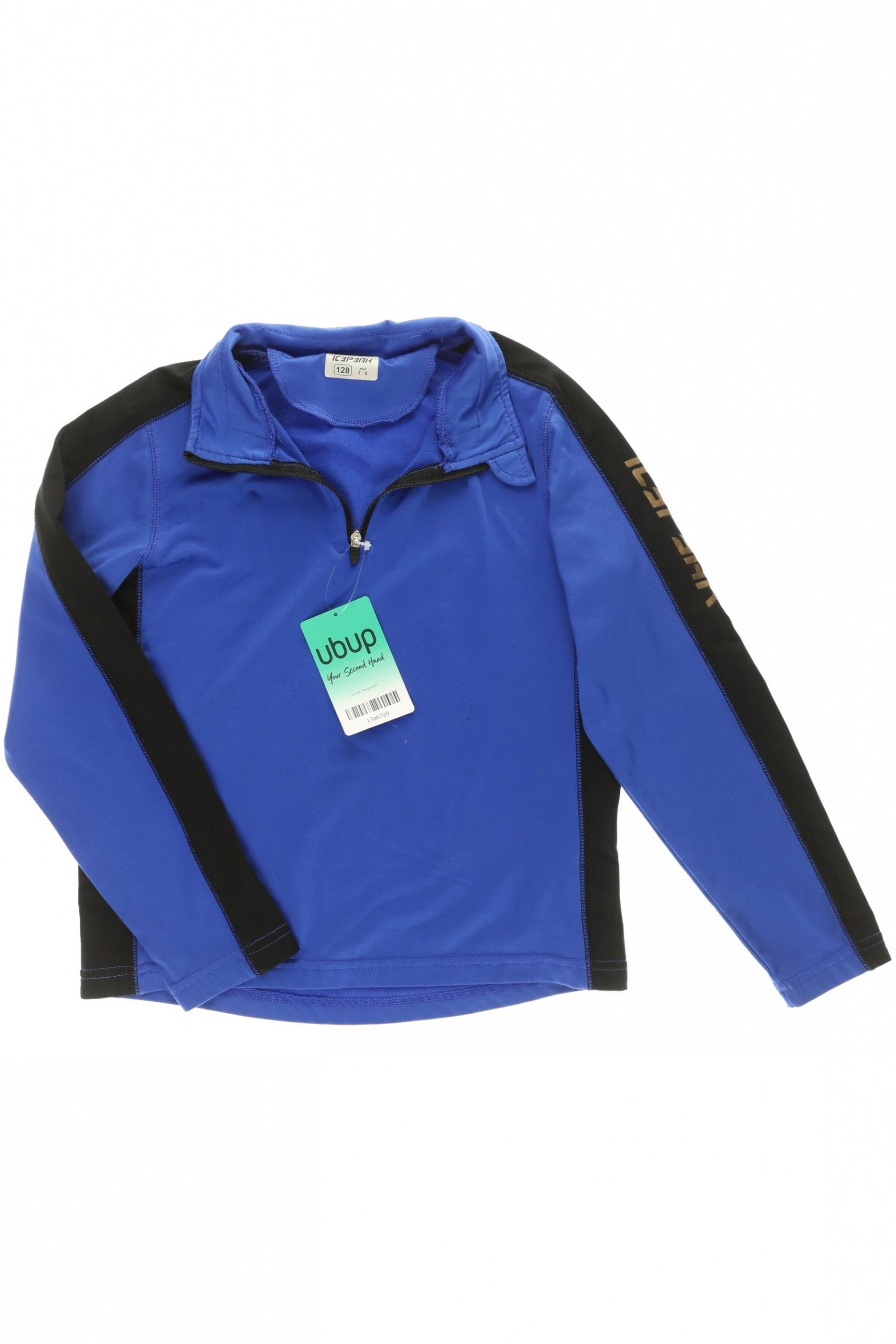 

Icepeak Jungen Langarmshirt, blau, Gr. 128