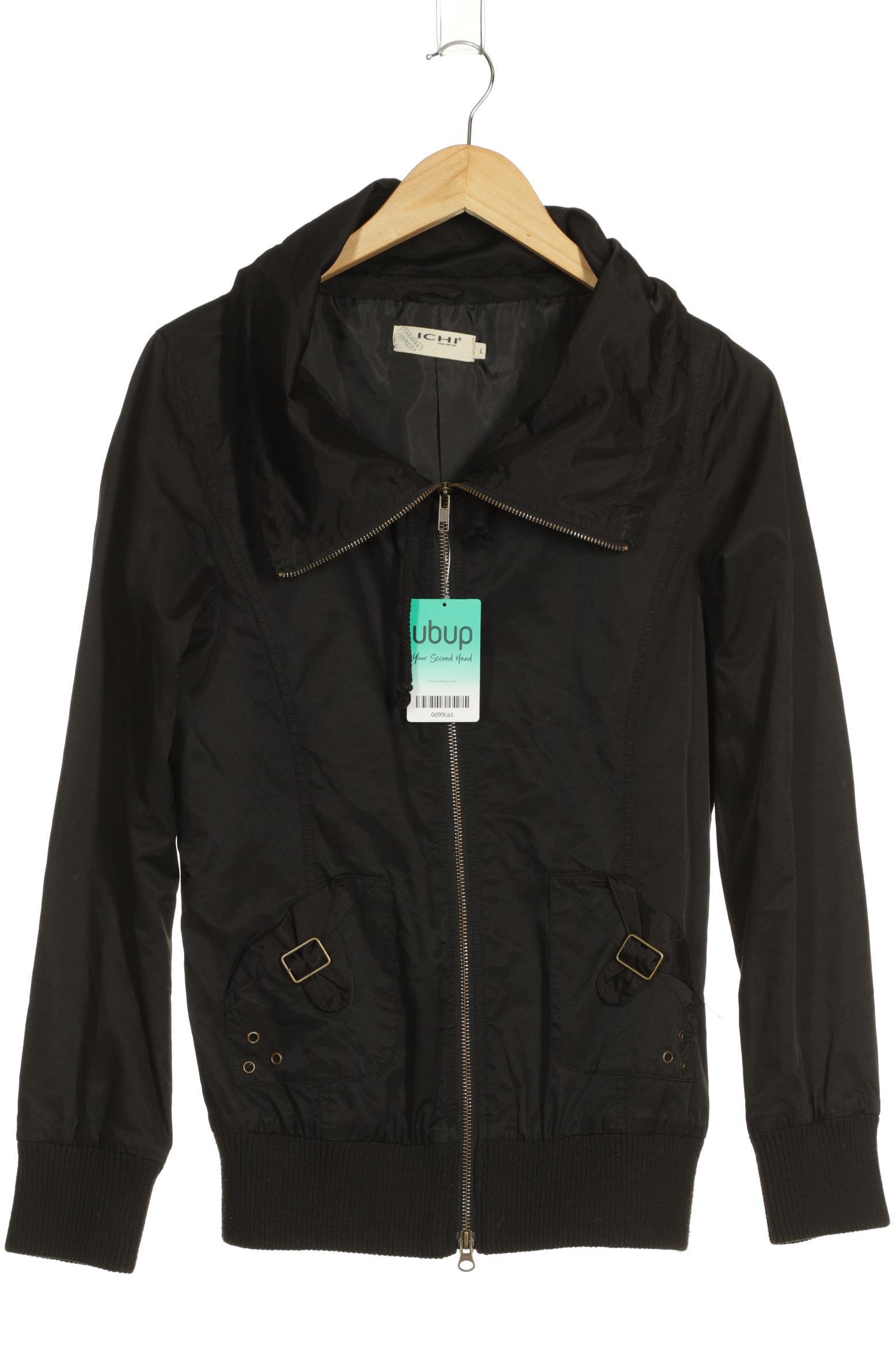 

Ichi Damen Jacke, schwarz, Gr.