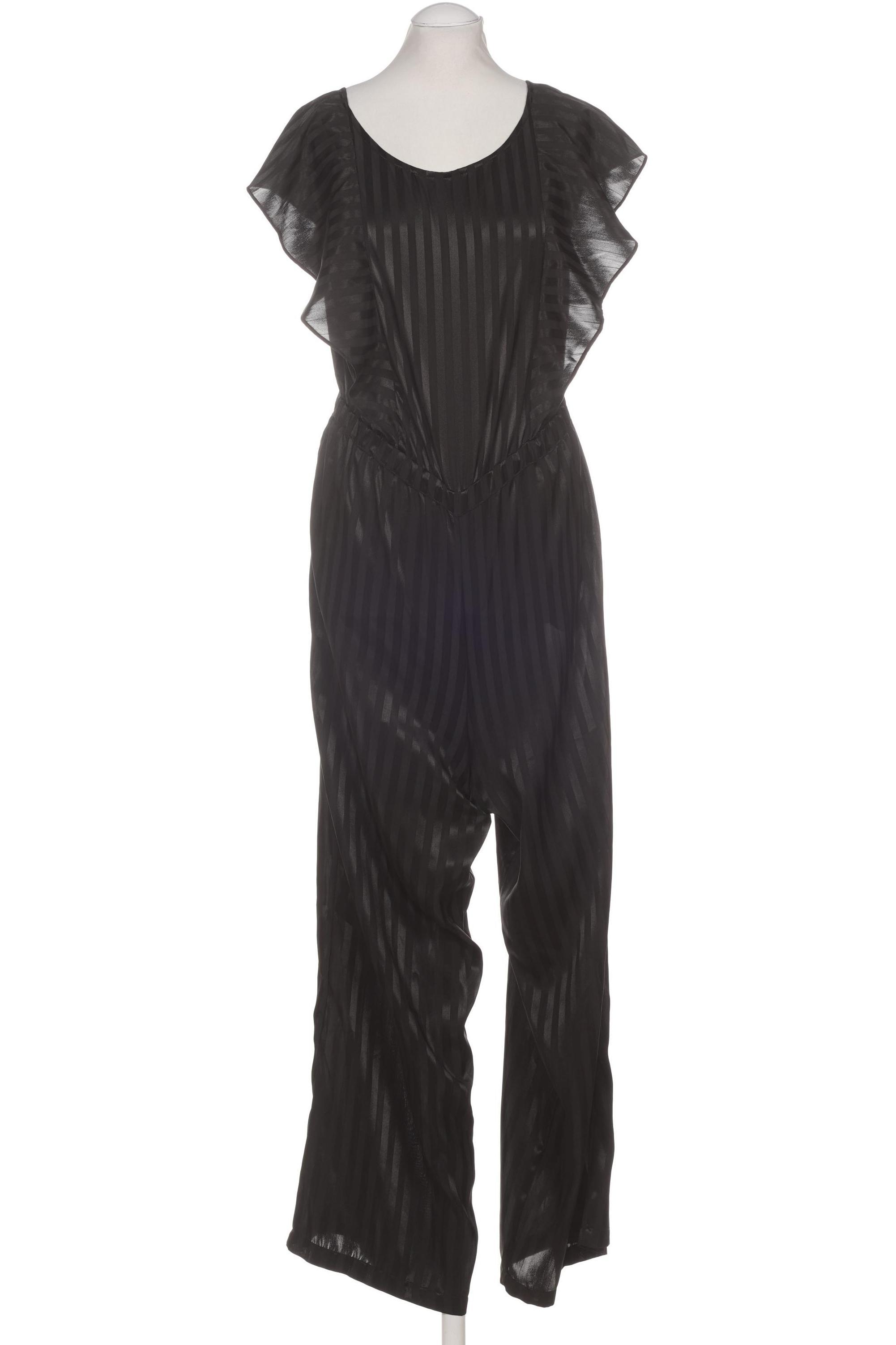 

Ichi Damen Jumpsuit/Overall, schwarz, Gr.