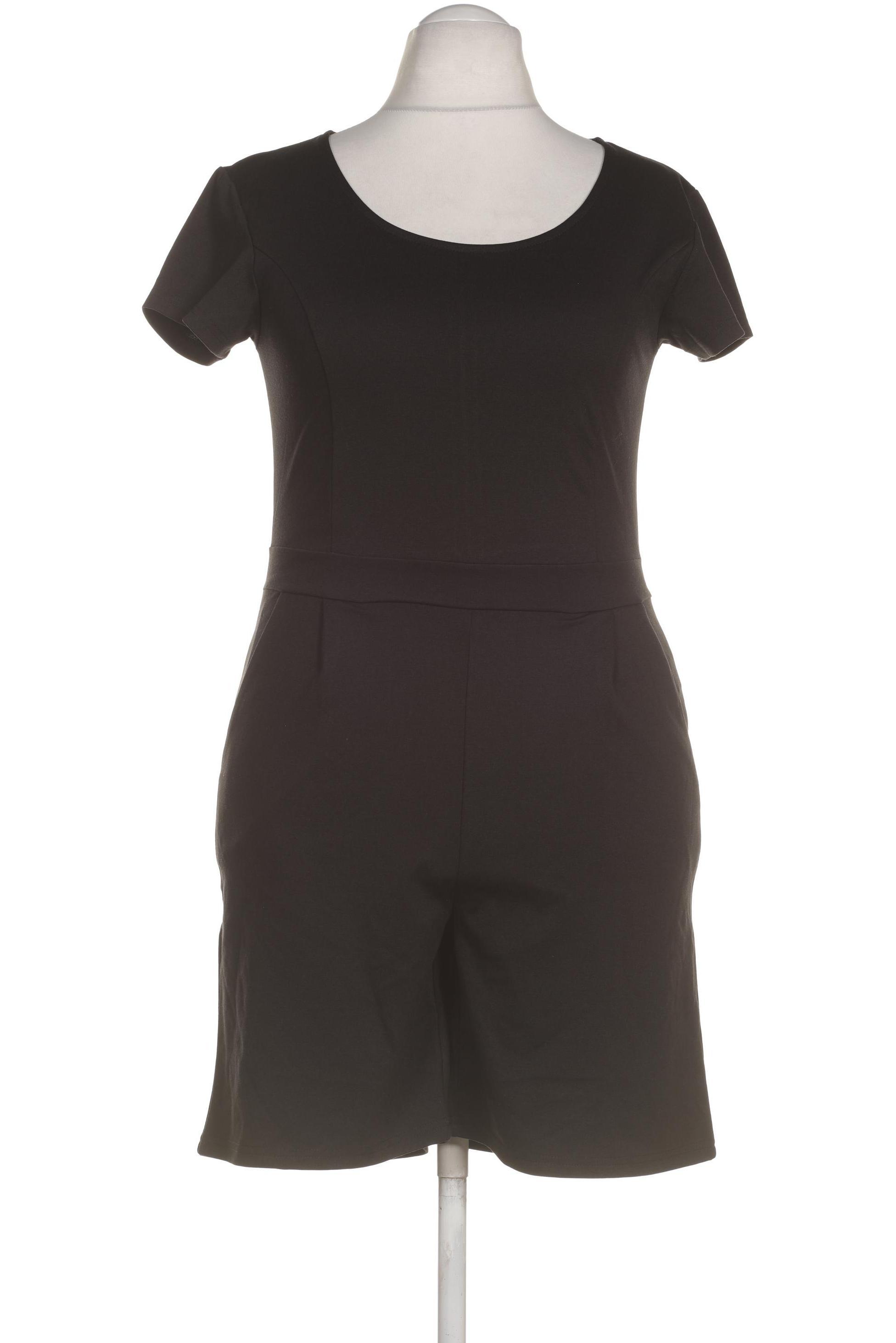 

Ichi Damen Jumpsuit/Overall, schwarz, Gr.