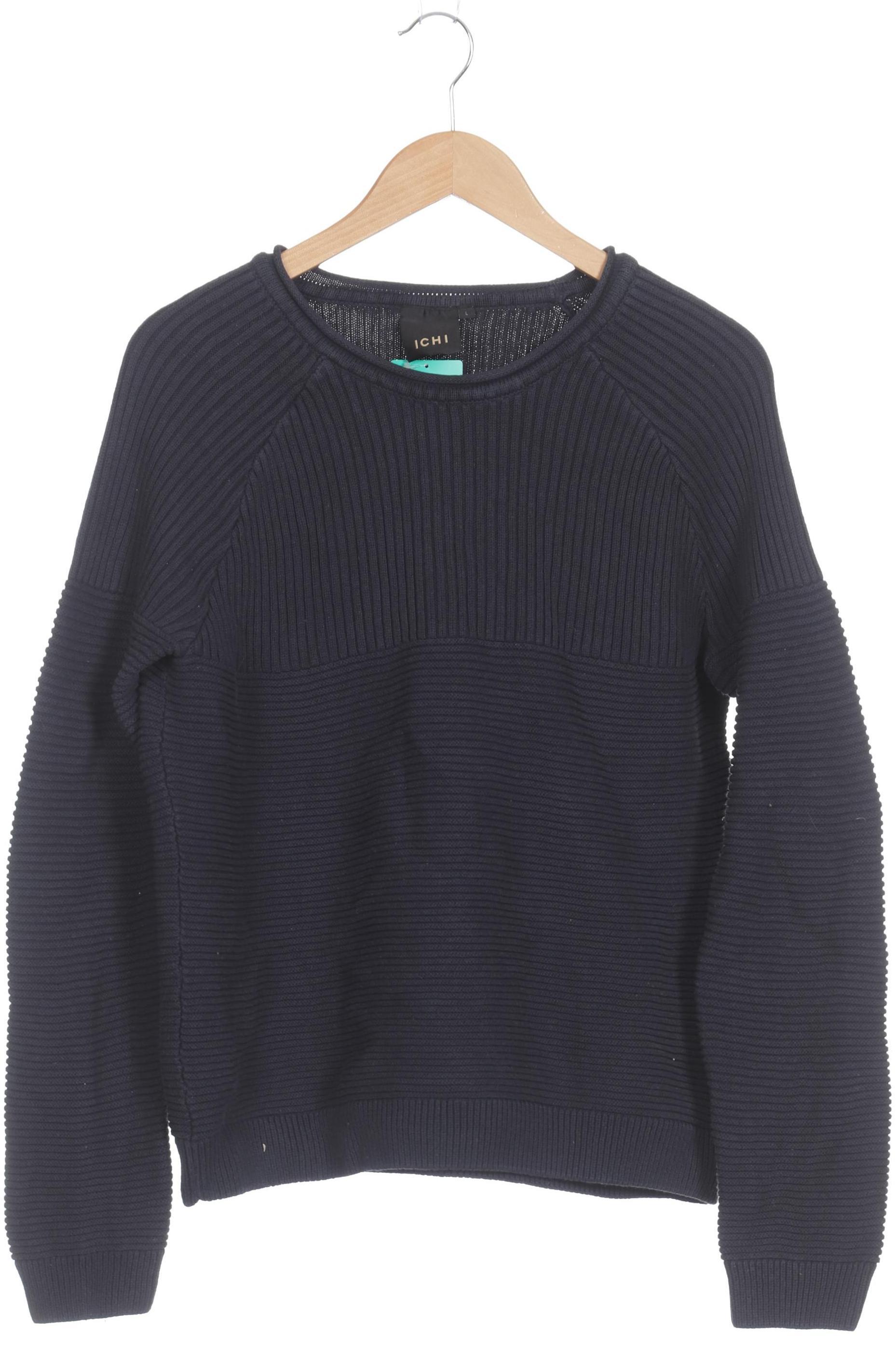 

Ichi Damen Pullover, blau, Gr.