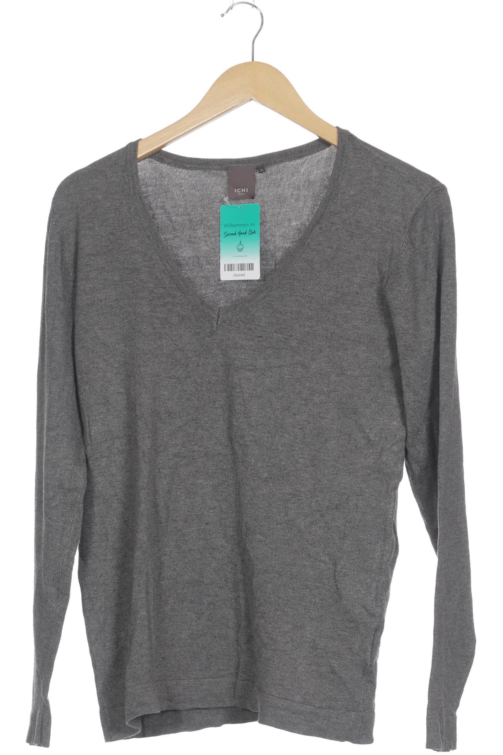 

Ichi Damen Pullover, grau, Gr.