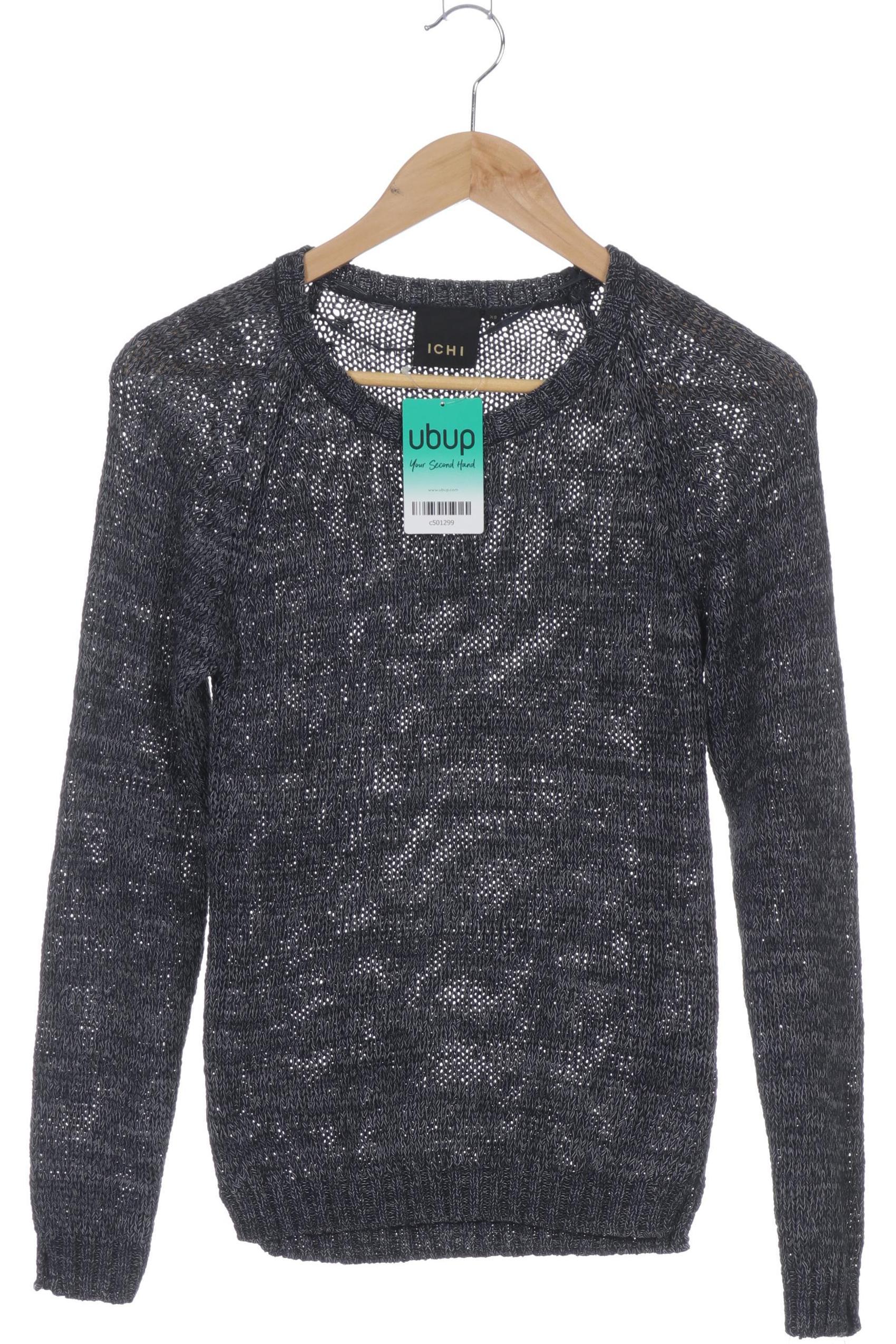 

Ichi Damen Pullover, blau, Gr.