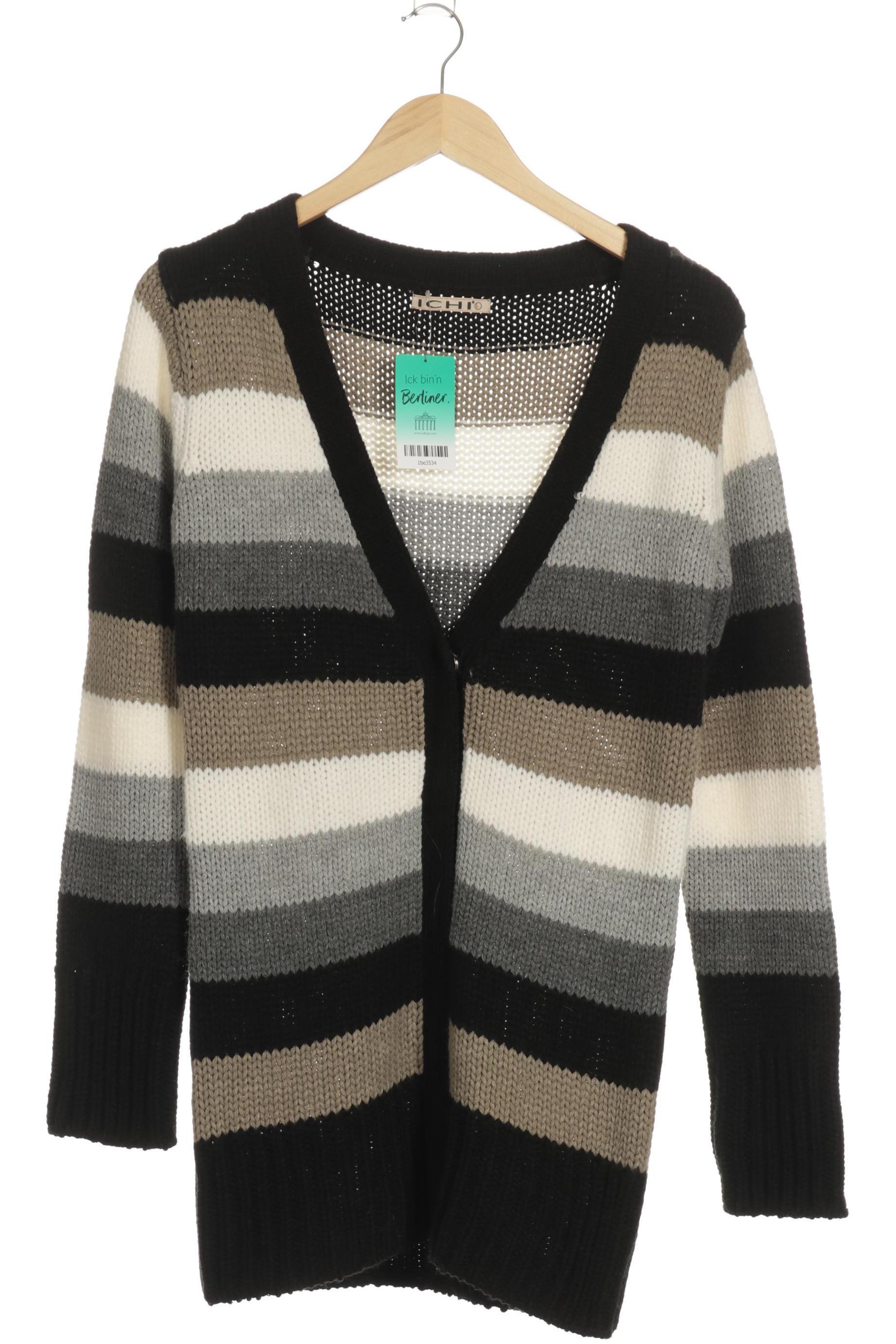 

Ichi Damen Strickjacke, schwarz, Gr.