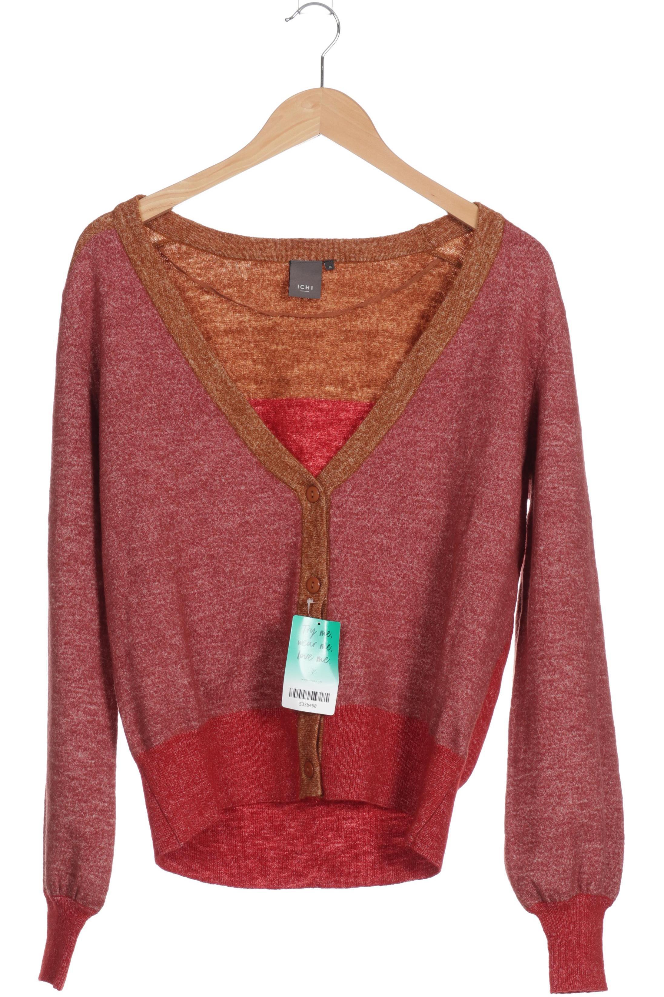 

Ichi Damen Strickjacke, rot, Gr.