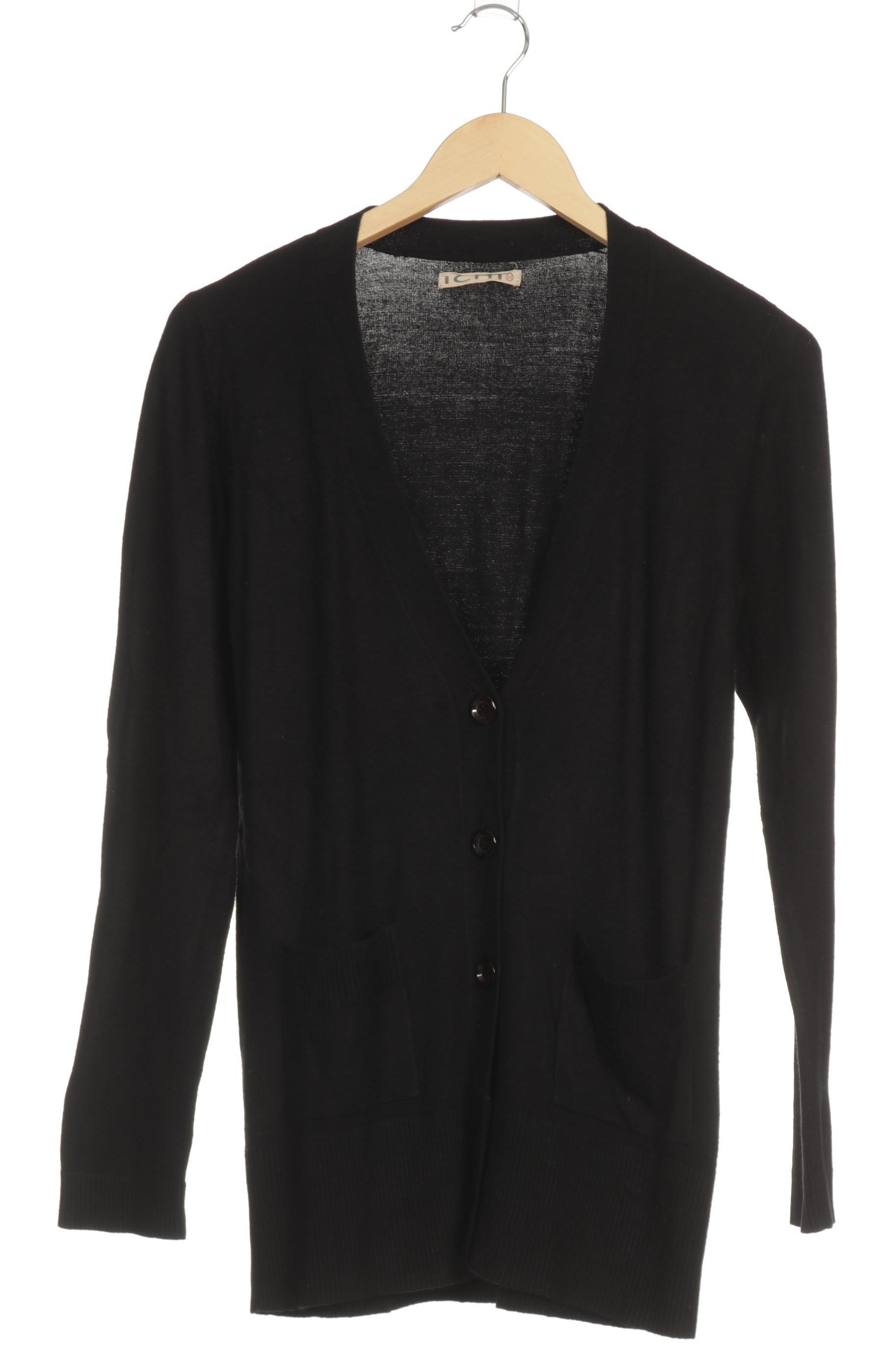 

Ichi Damen Strickjacke, schwarz, Gr.