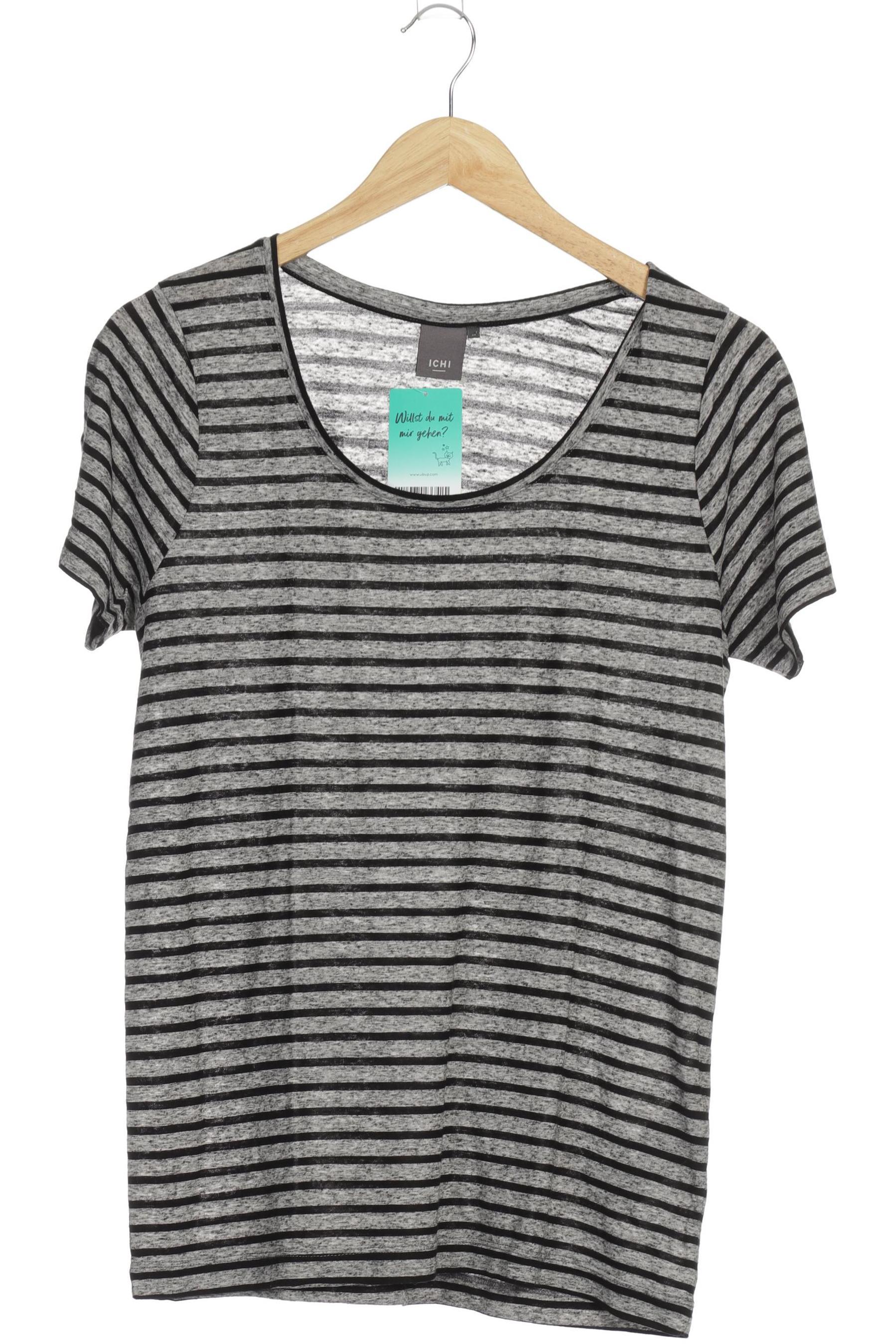 

Ichi Damen T-Shirt, grau, Gr.