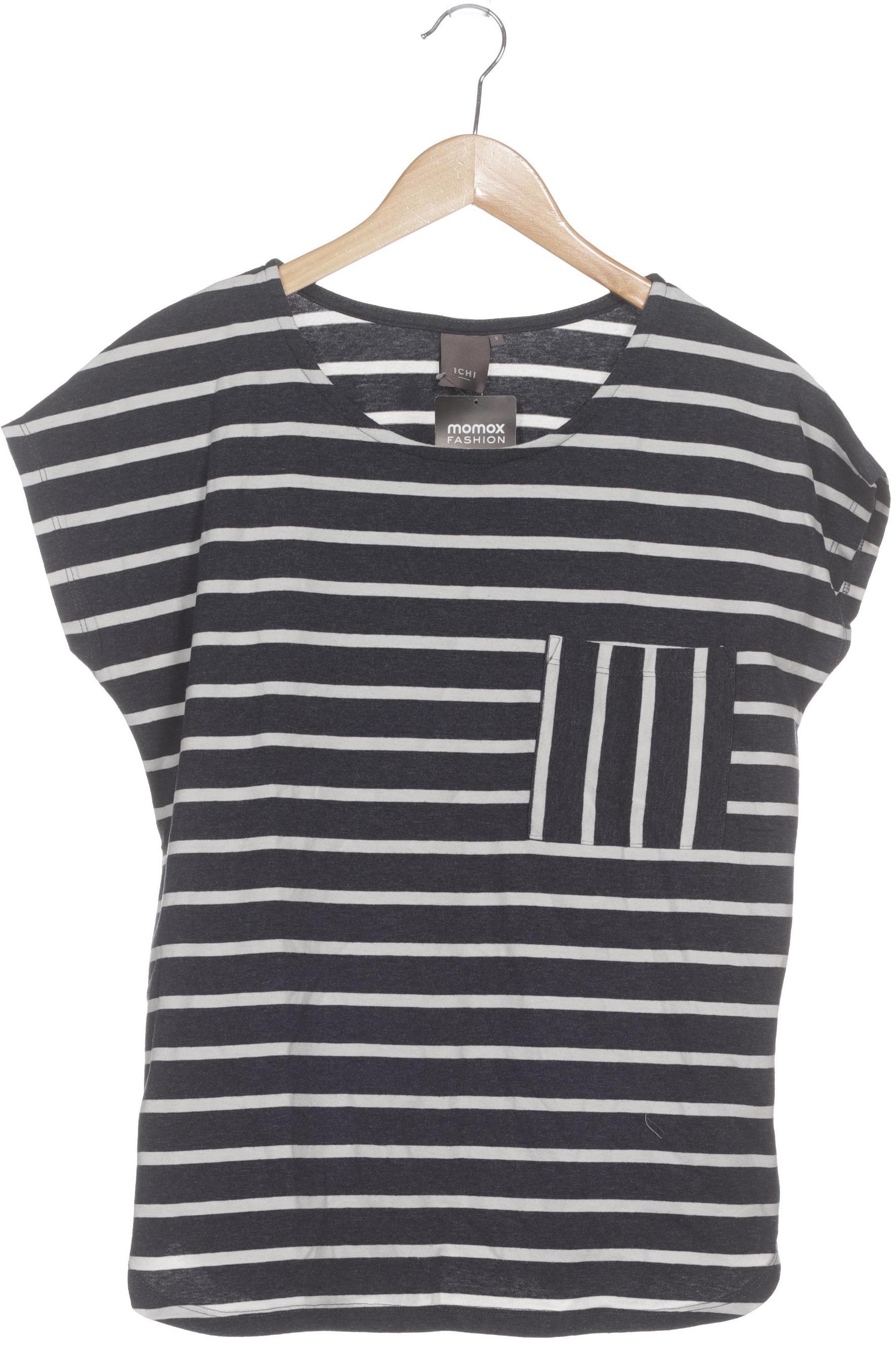 

Ichi Damen T-Shirt, blau, Gr.