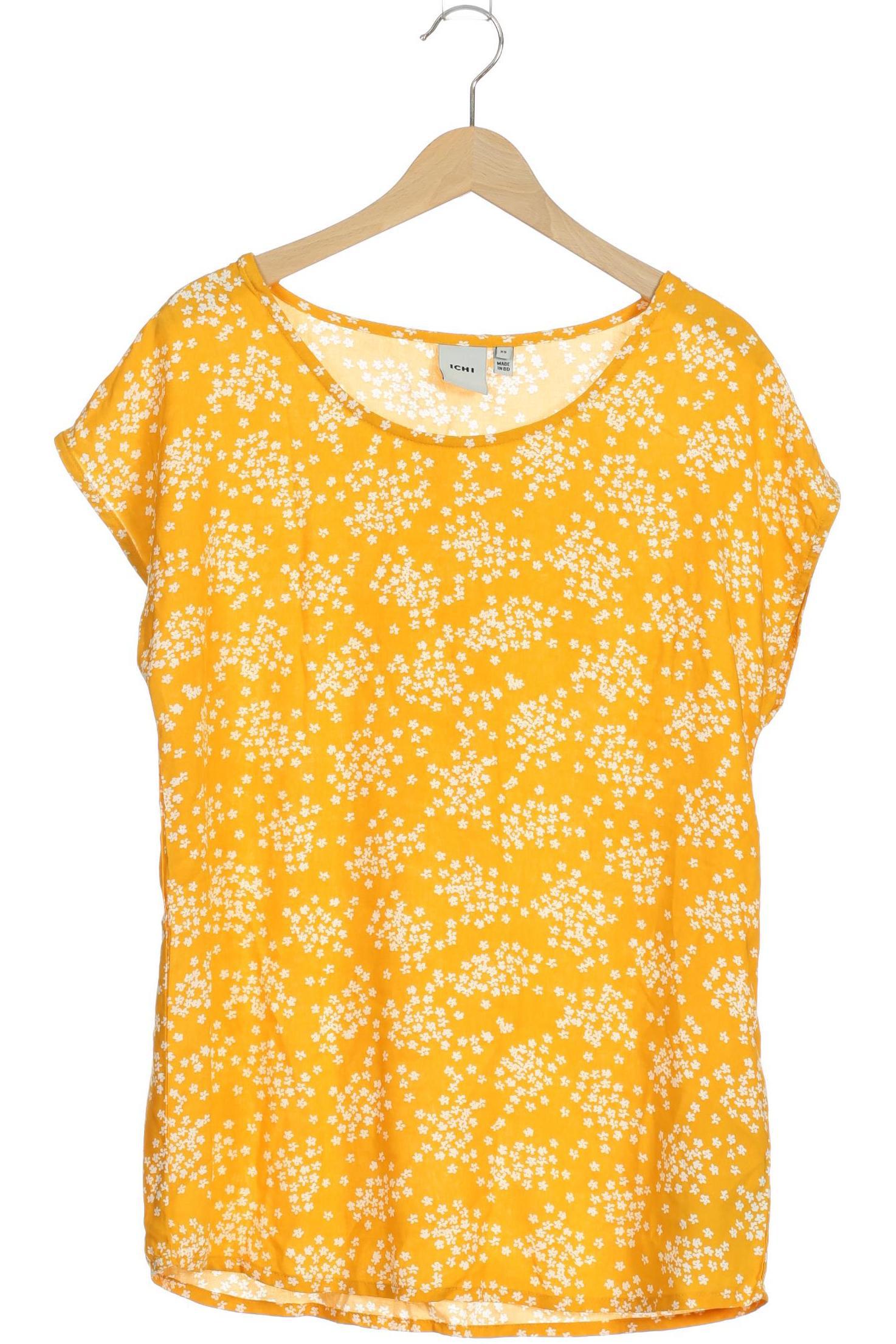 

Ichi Damen T-Shirt, gelb, Gr.