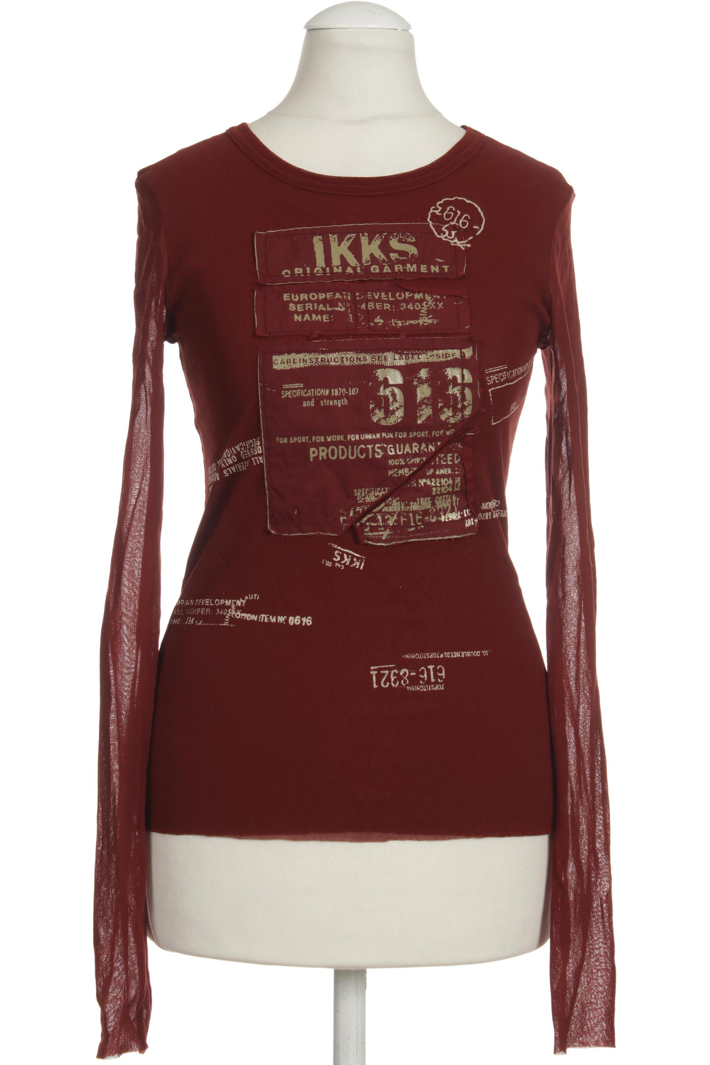 

Ikks Damen Bluse, orange, Gr.