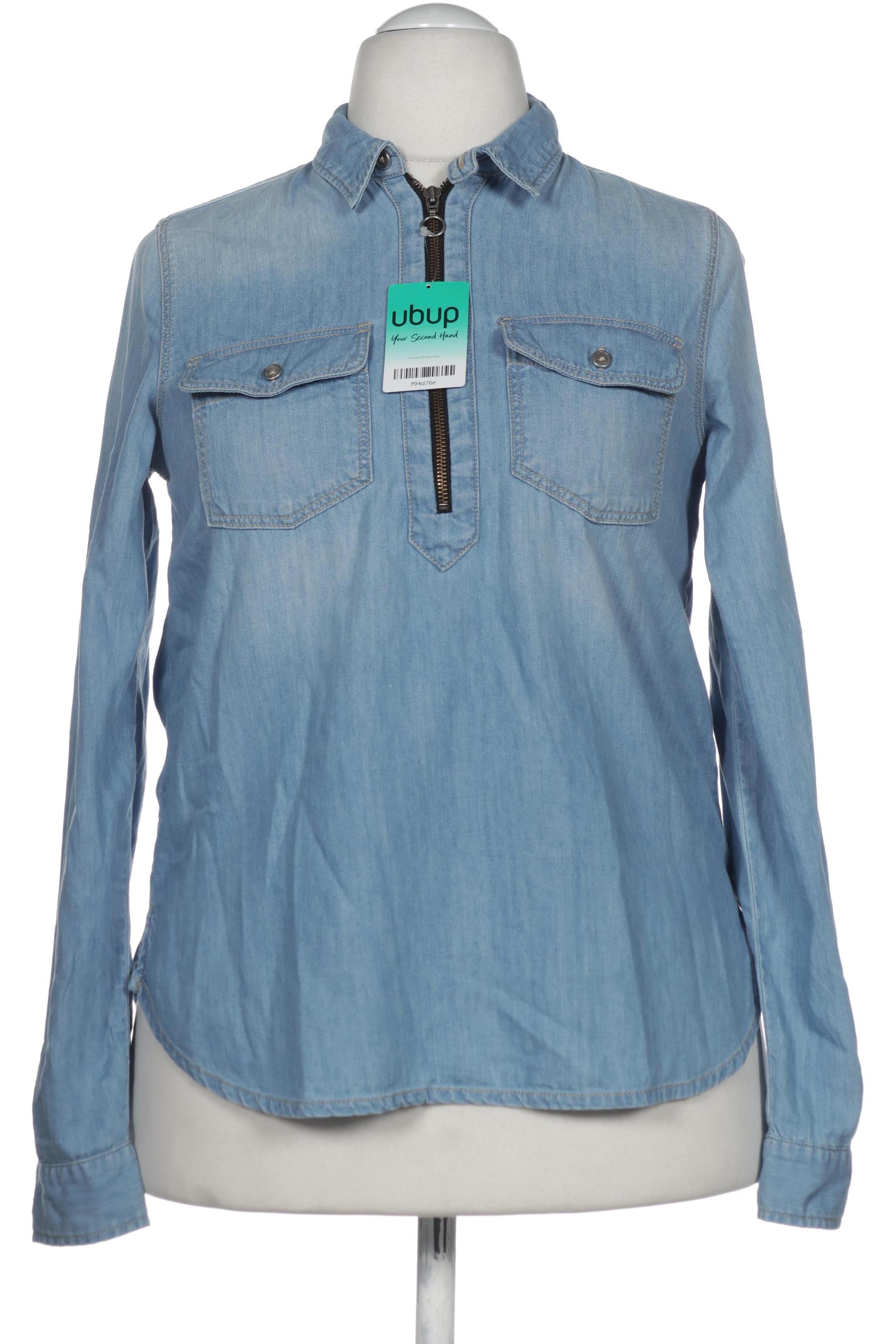 

Ikks Damen Bluse, blau, Gr. 40