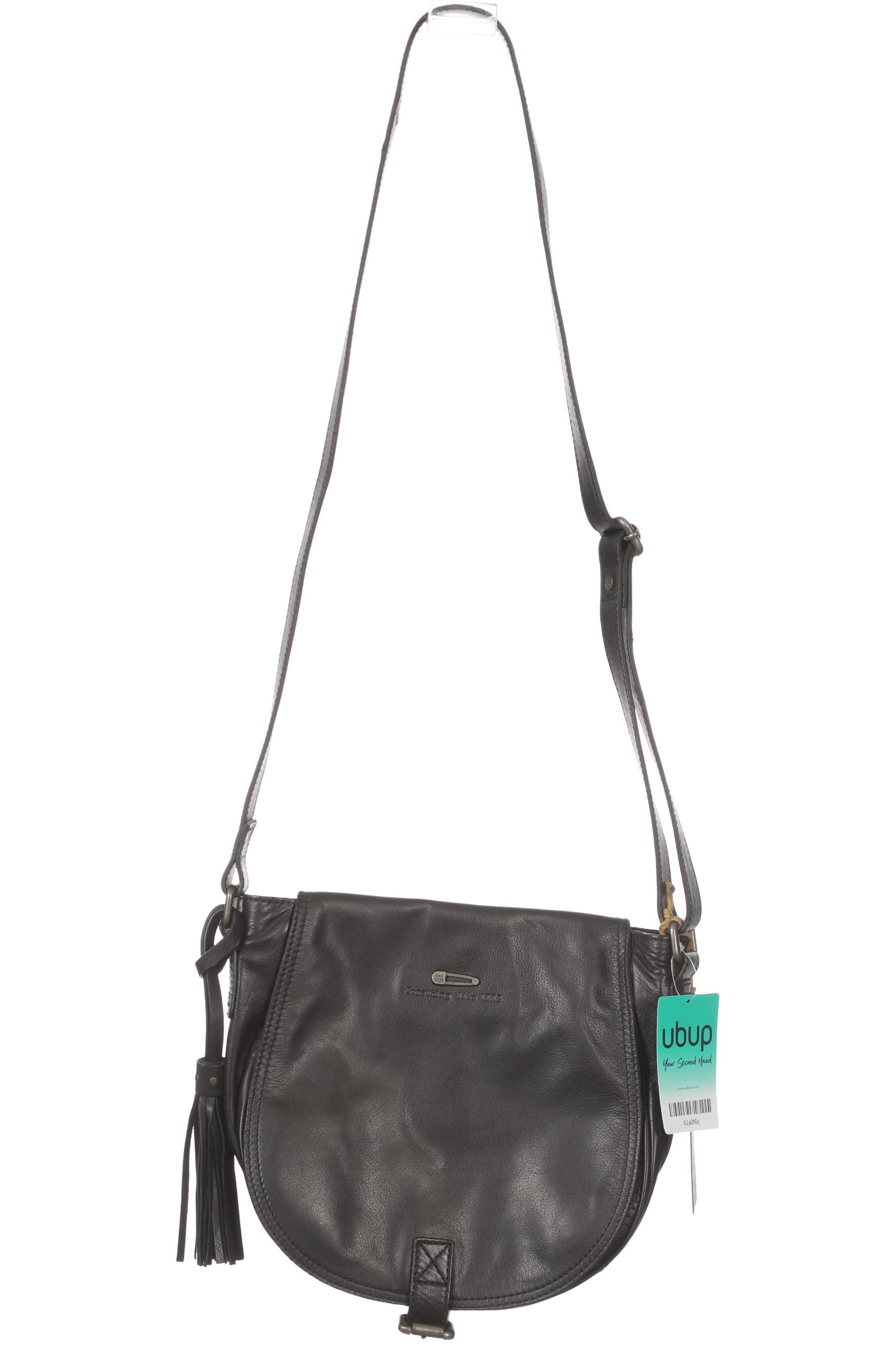 

Ikks Damen Handtasche, schwarz, Gr.