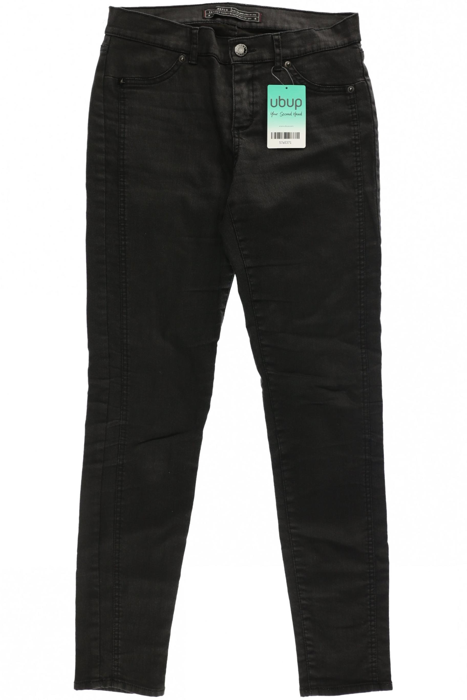 

Ikks Damen Jeans, schwarz, Gr. 29