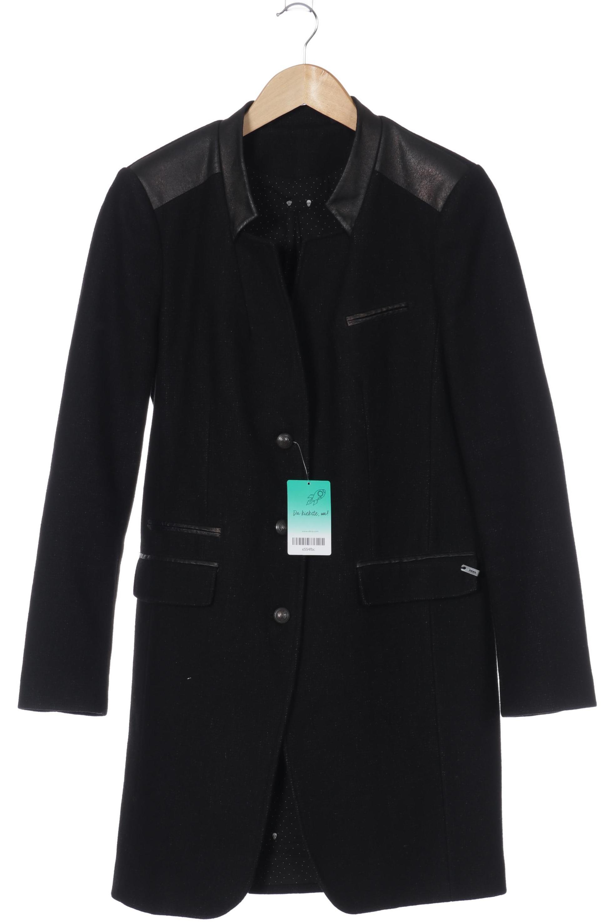 

Ikks Damen Mantel, schwarz, Gr. 42