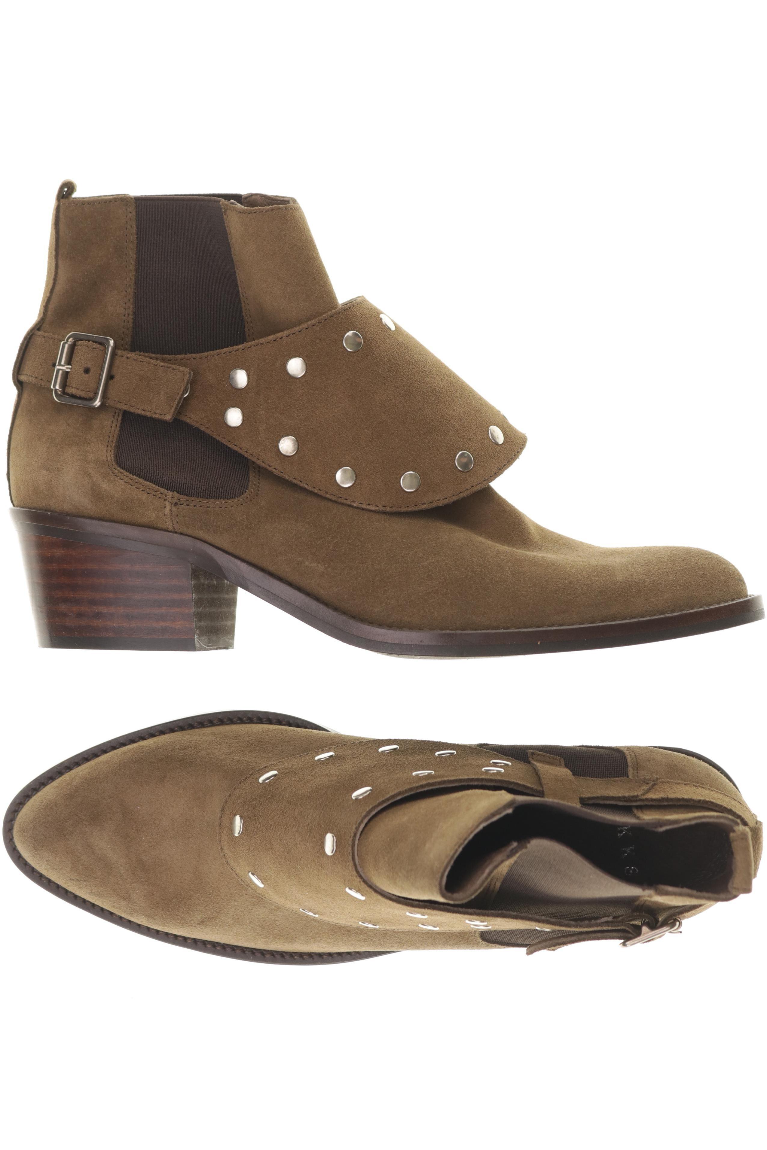 

Ikks Damen Stiefelette, braun, Gr. 41