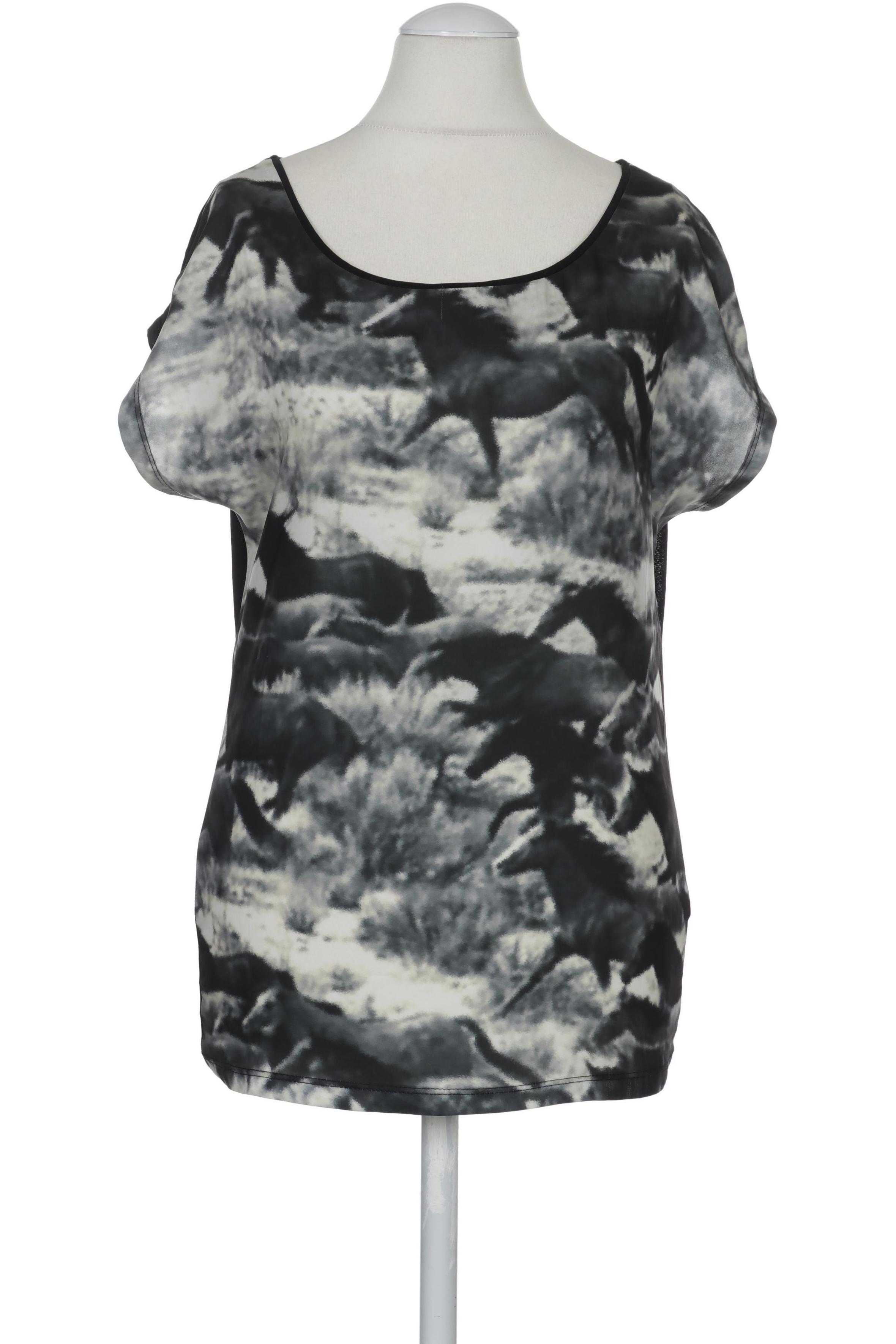 

Ikks Damen T-Shirt, schwarz, Gr. 34