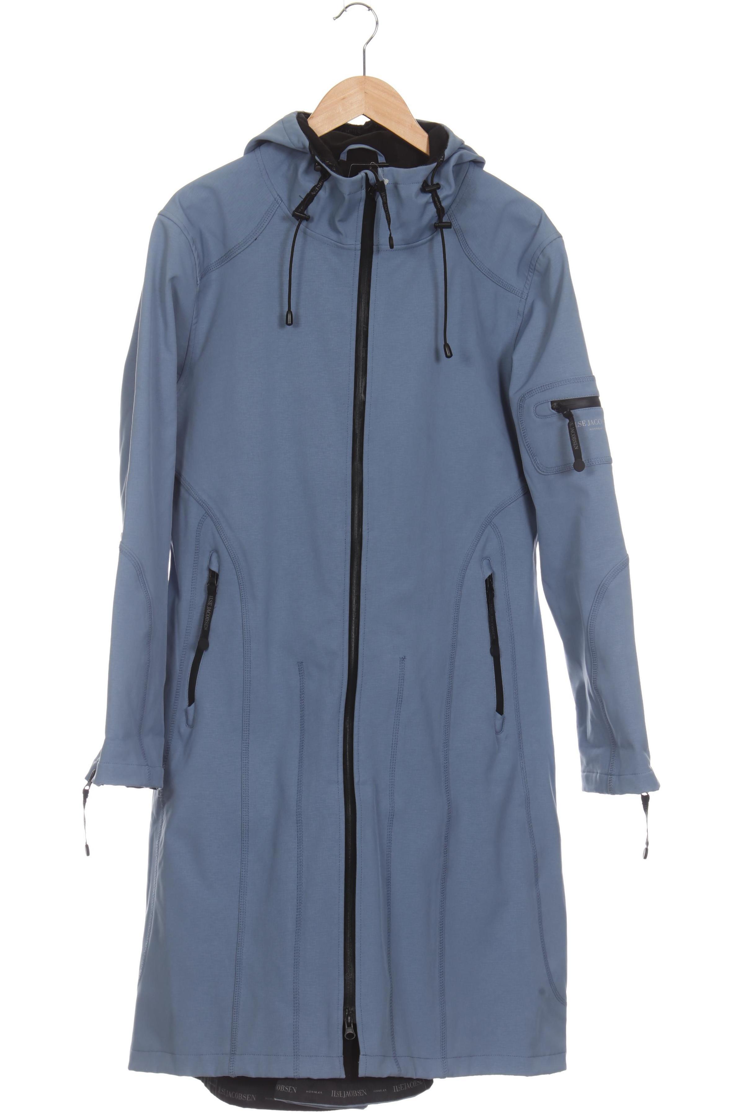 

Ilse Jacobsen Damen Mantel, türkis, Gr. 44