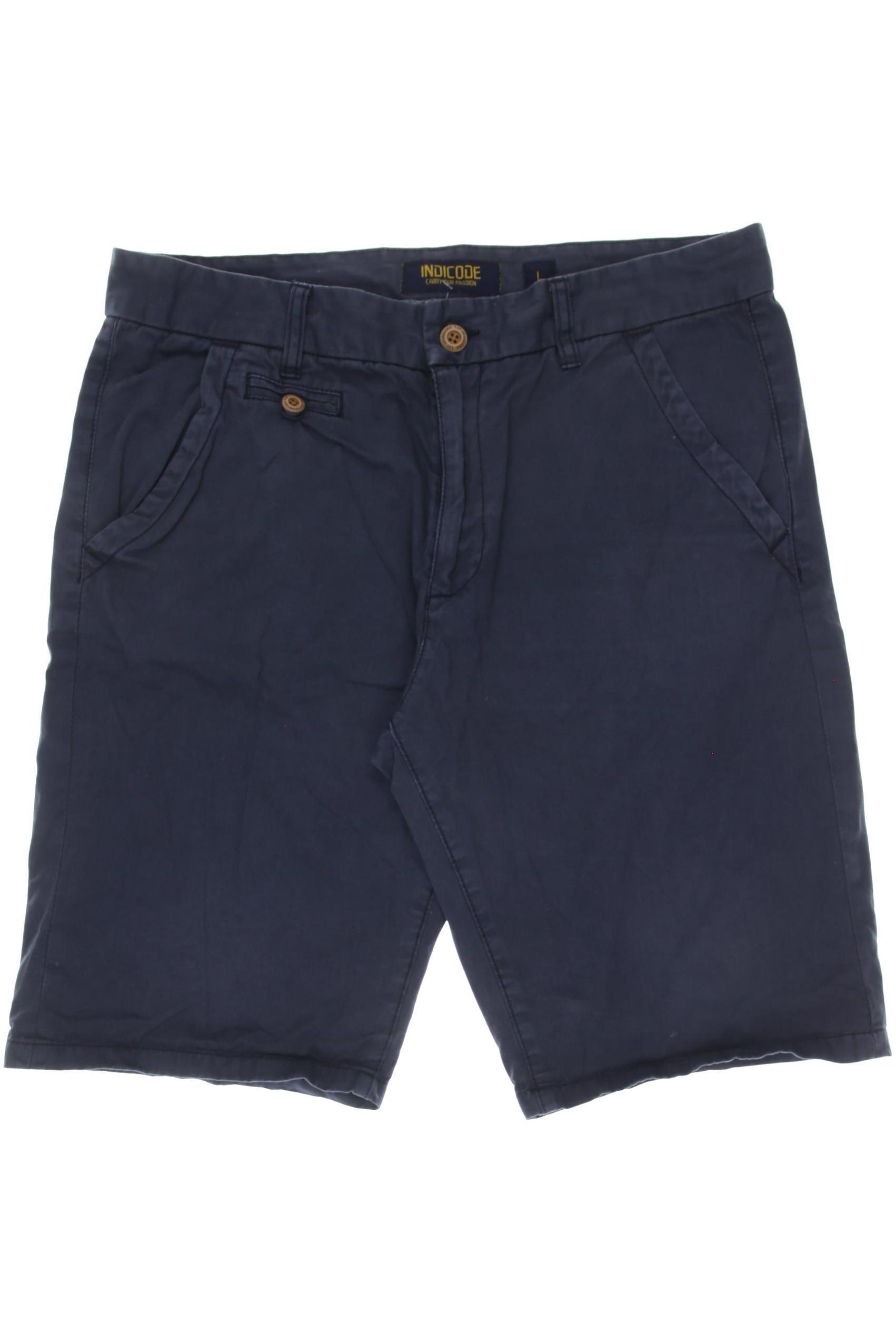 

Indicode Jeans Herren Shorts, blau, Gr.