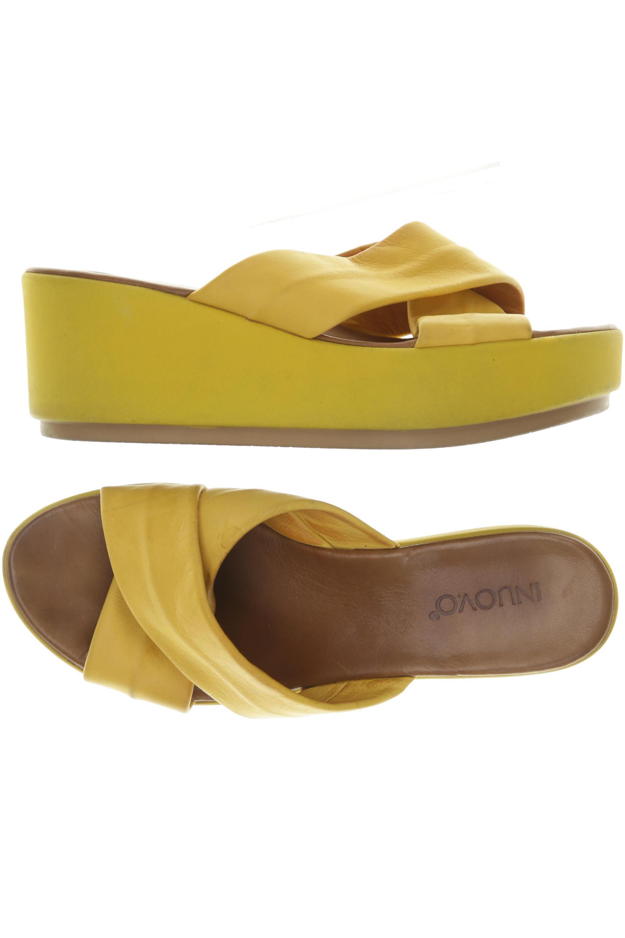 

Inuovo Damen Sandale, gelb, Gr. 37