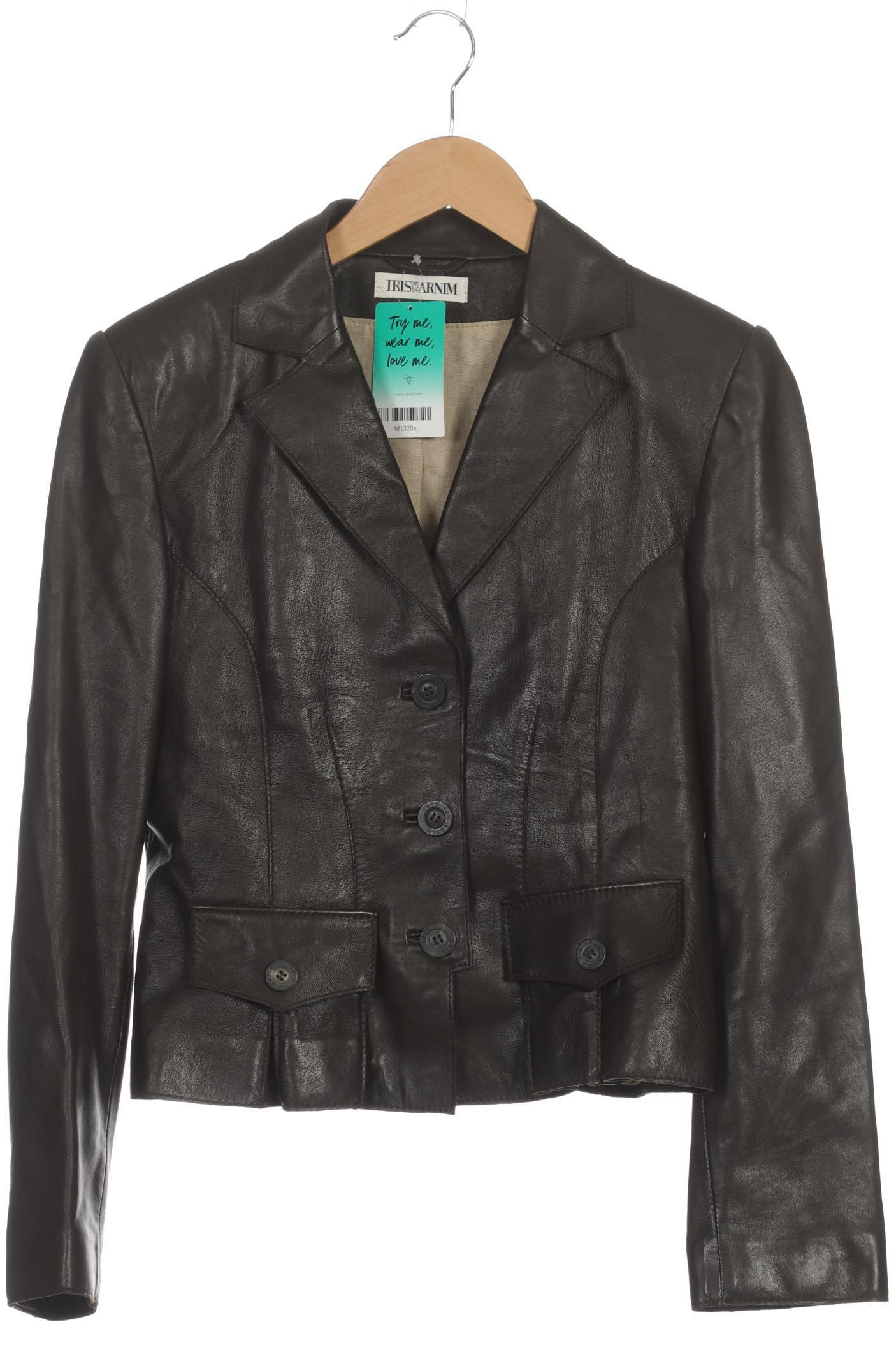 

Iris VON Arnim Damen Jacke, braun, Gr.